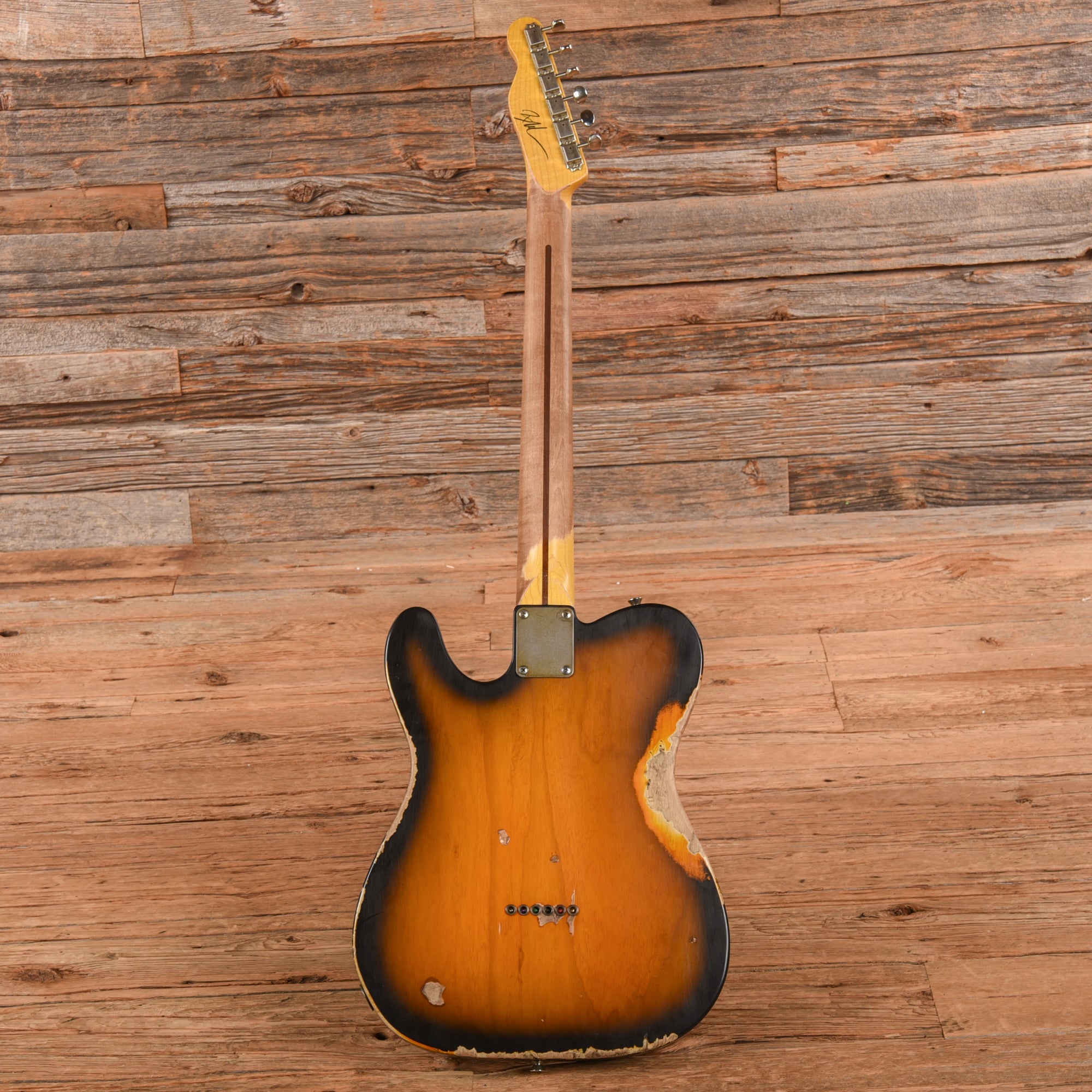 Nash GF-2 Sunburst 2021 Electric Guitars / Solid Body