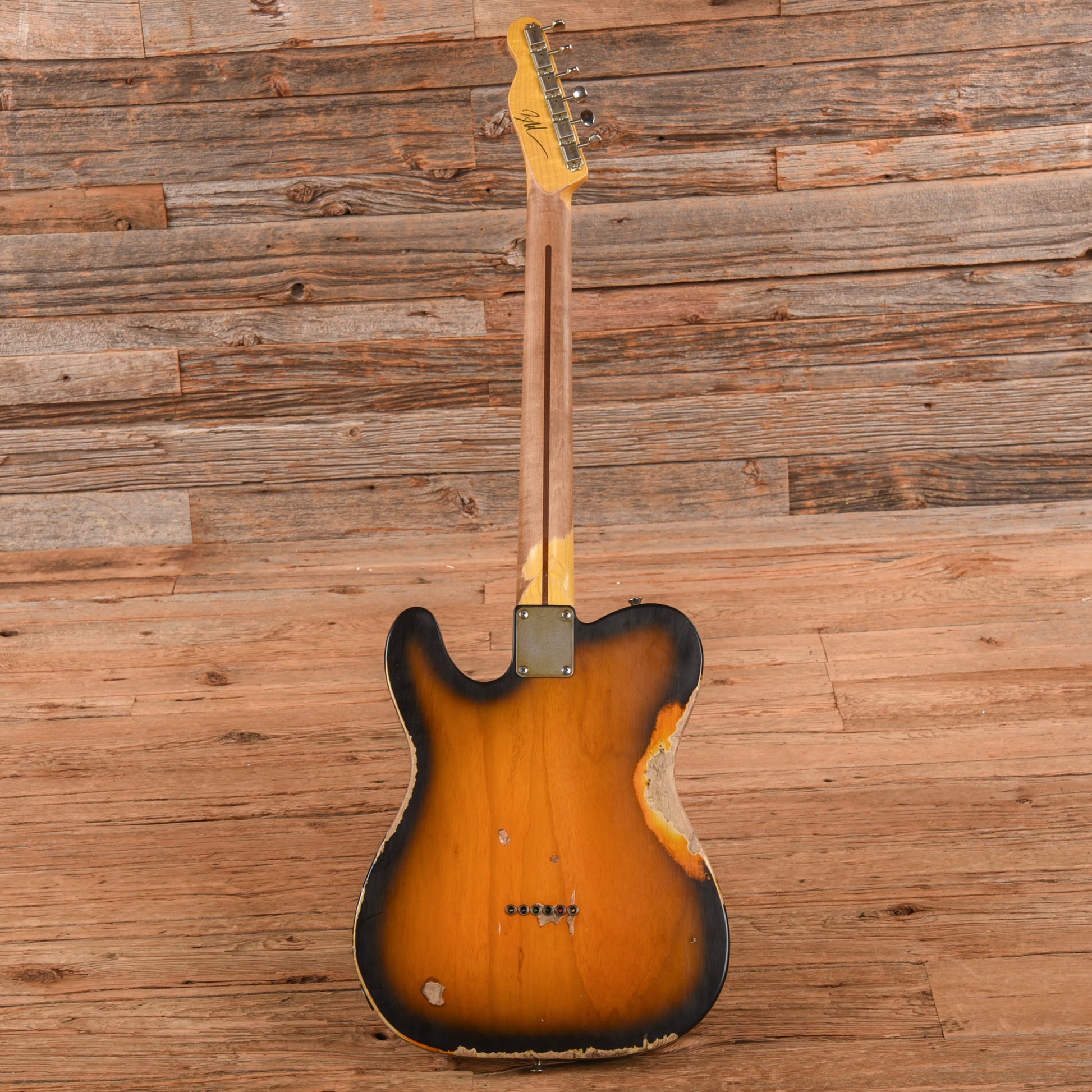 Nash GF-2 Sunburst 2021 Electric Guitars / Solid Body