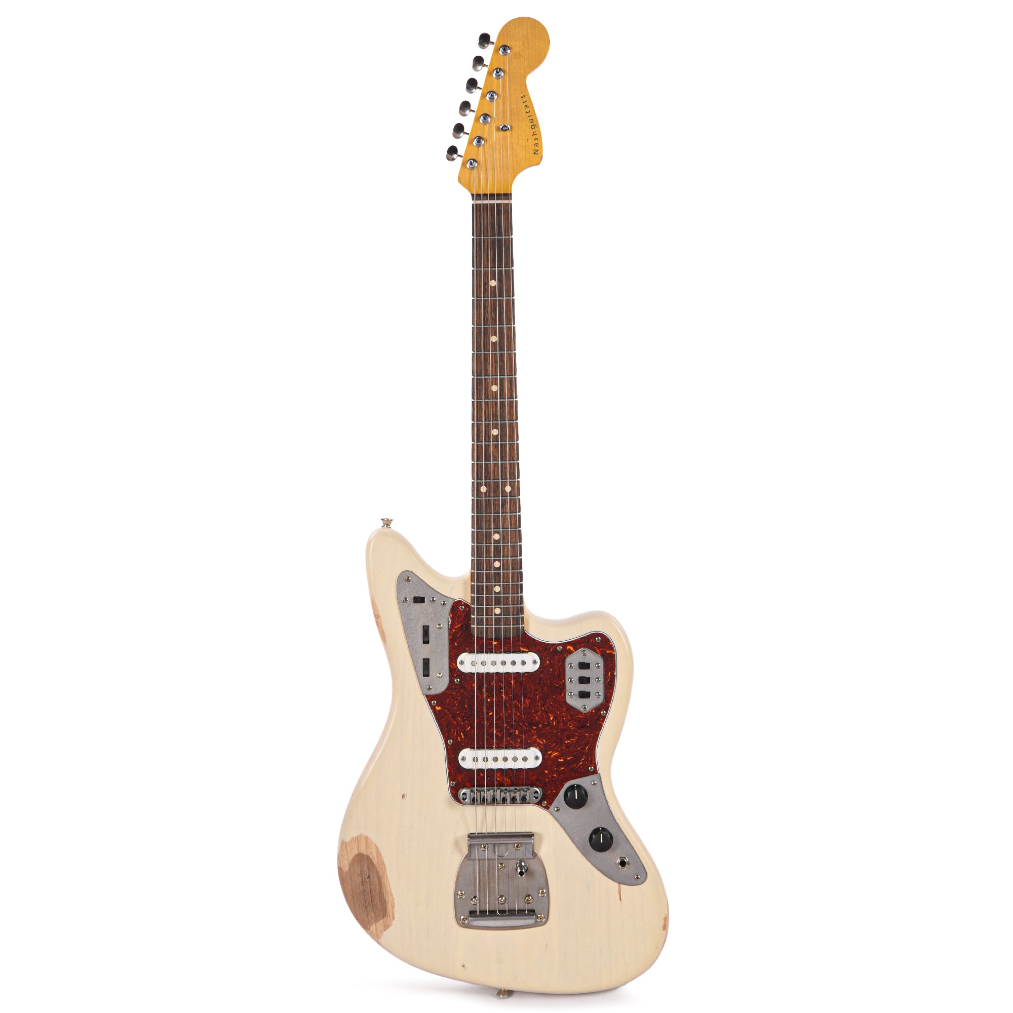 Nash JG-63 Ash Mary Kaye Medium Relic Electric Guitars / Solid Body