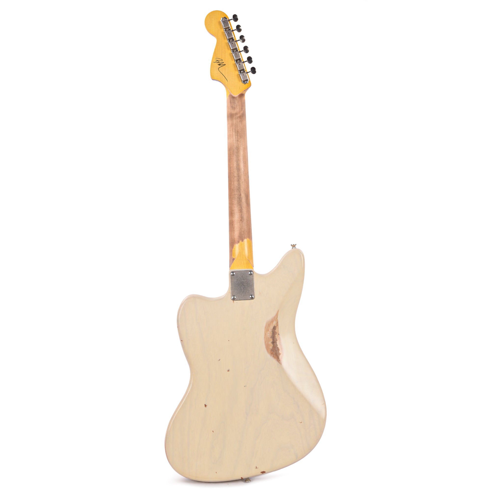 Nash JG-63 Ash Mary Kaye Medium Relic Electric Guitars / Solid Body