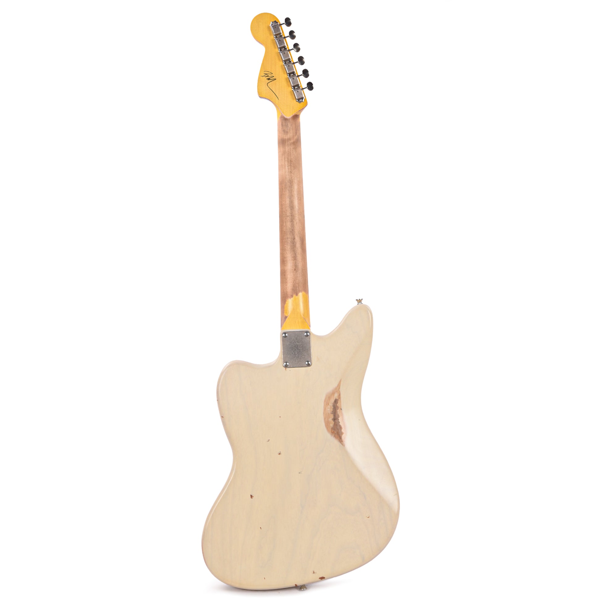 Nash JG-63 Ash Mary Kaye Medium Relic Electric Guitars / Solid Body