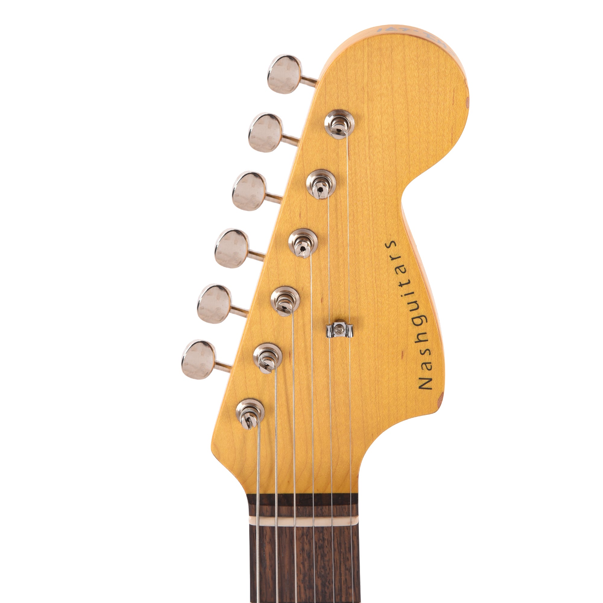 Nash JG-63 Ash Mary Kaye Medium Relic Electric Guitars / Solid Body