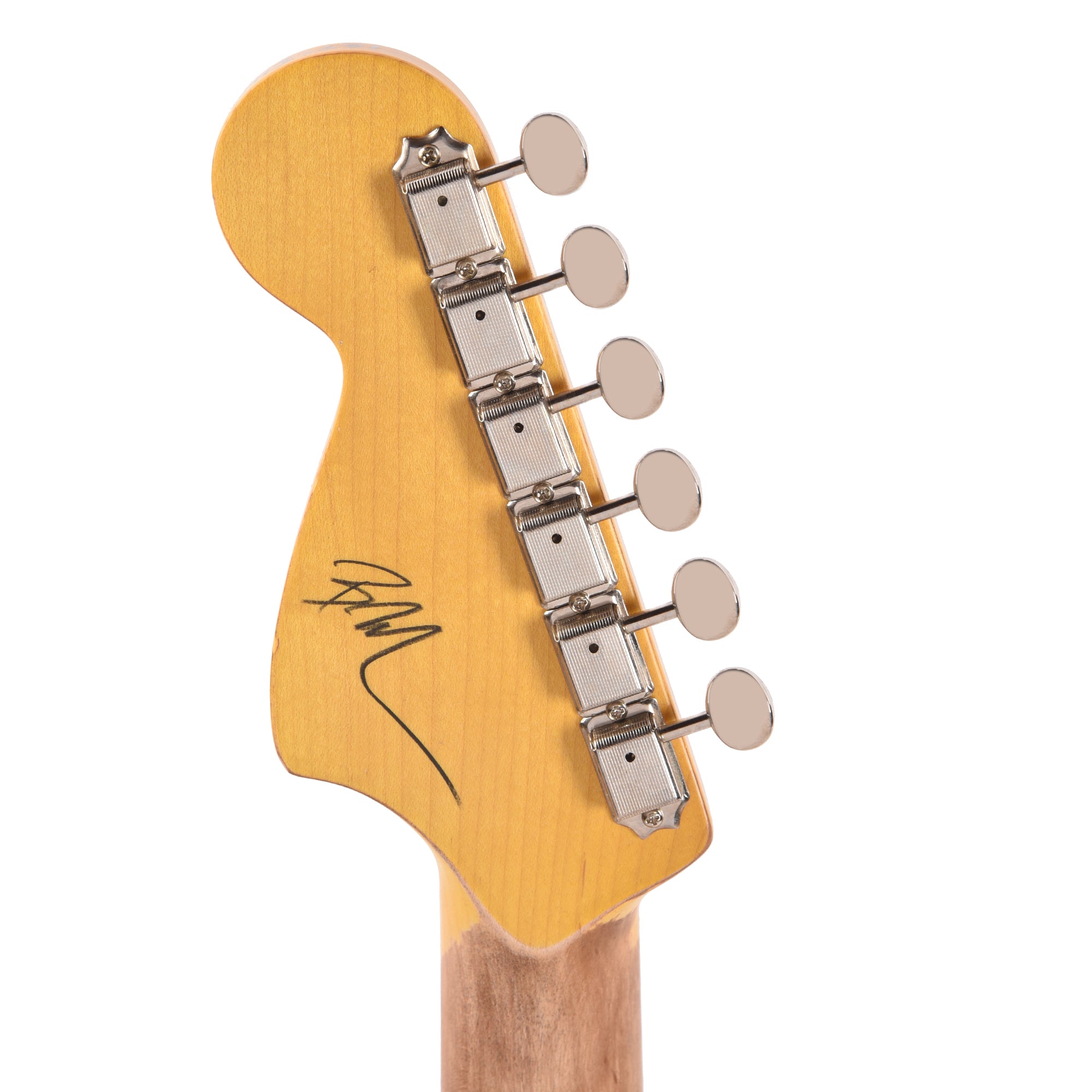 Nash JG-63 Ash Mary Kaye Medium Relic Electric Guitars / Solid Body