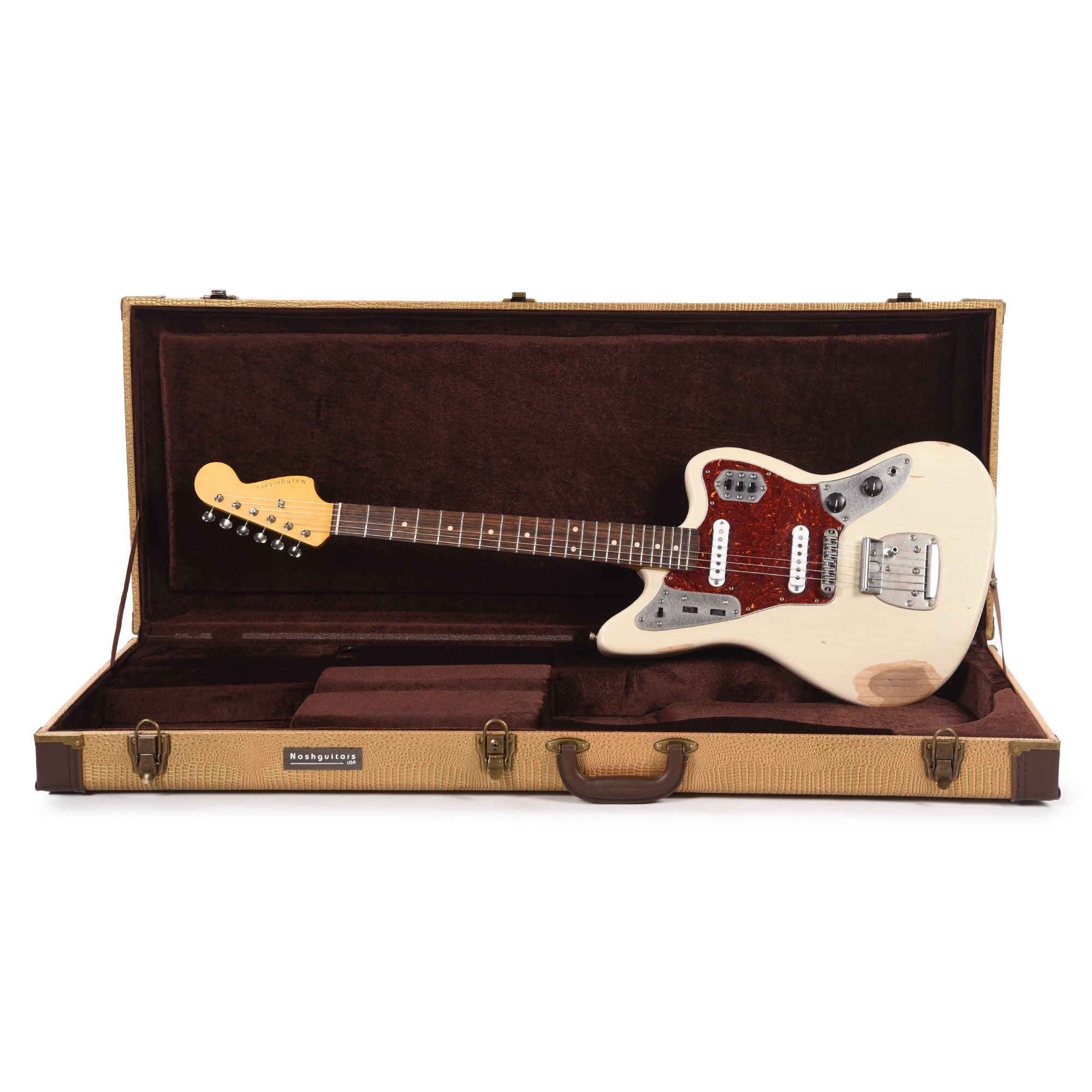 Nash JG-63 Ash Mary Kaye Medium Relic Electric Guitars / Solid Body