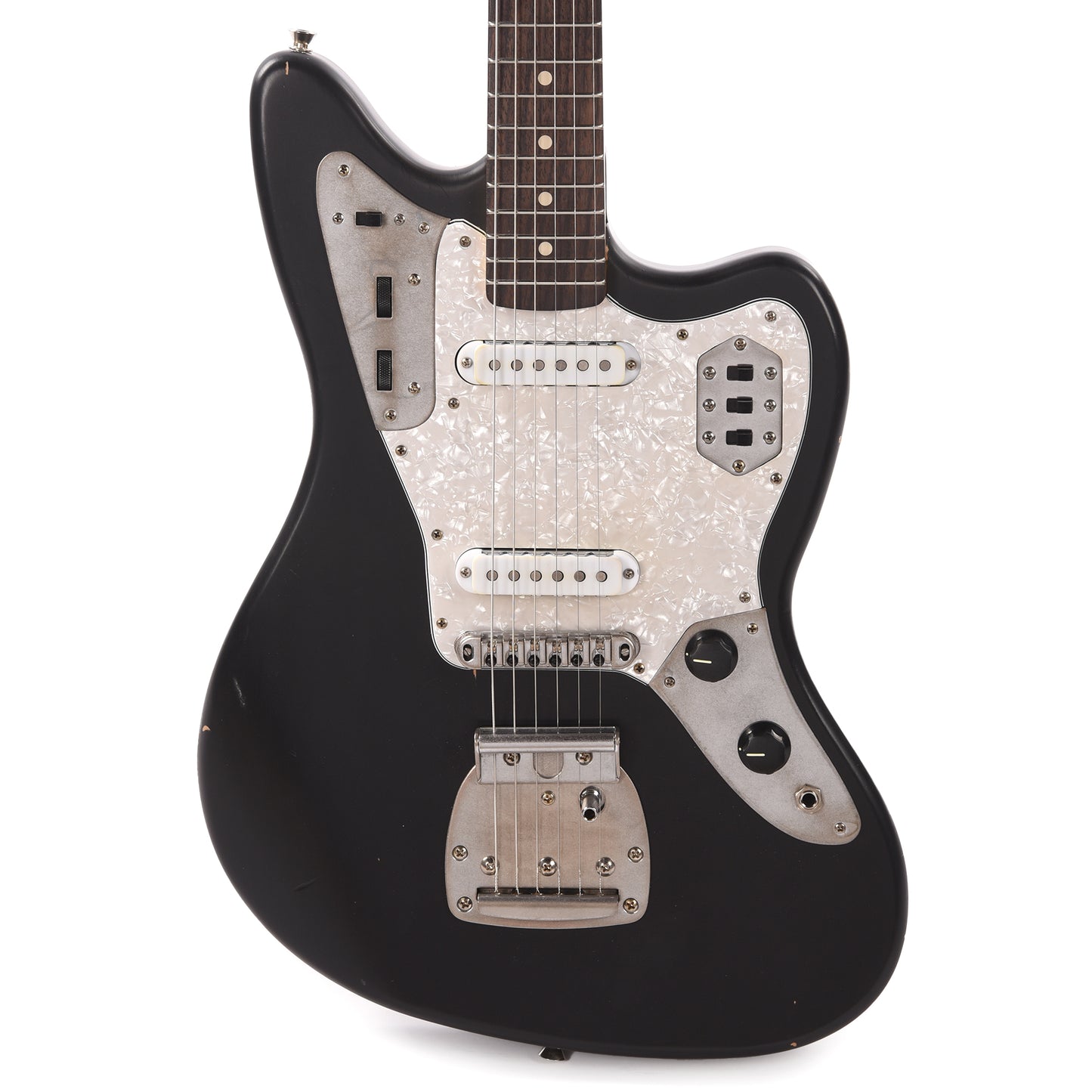 Nash JG-63 Black Light Relic Electric Guitars / Solid Body
