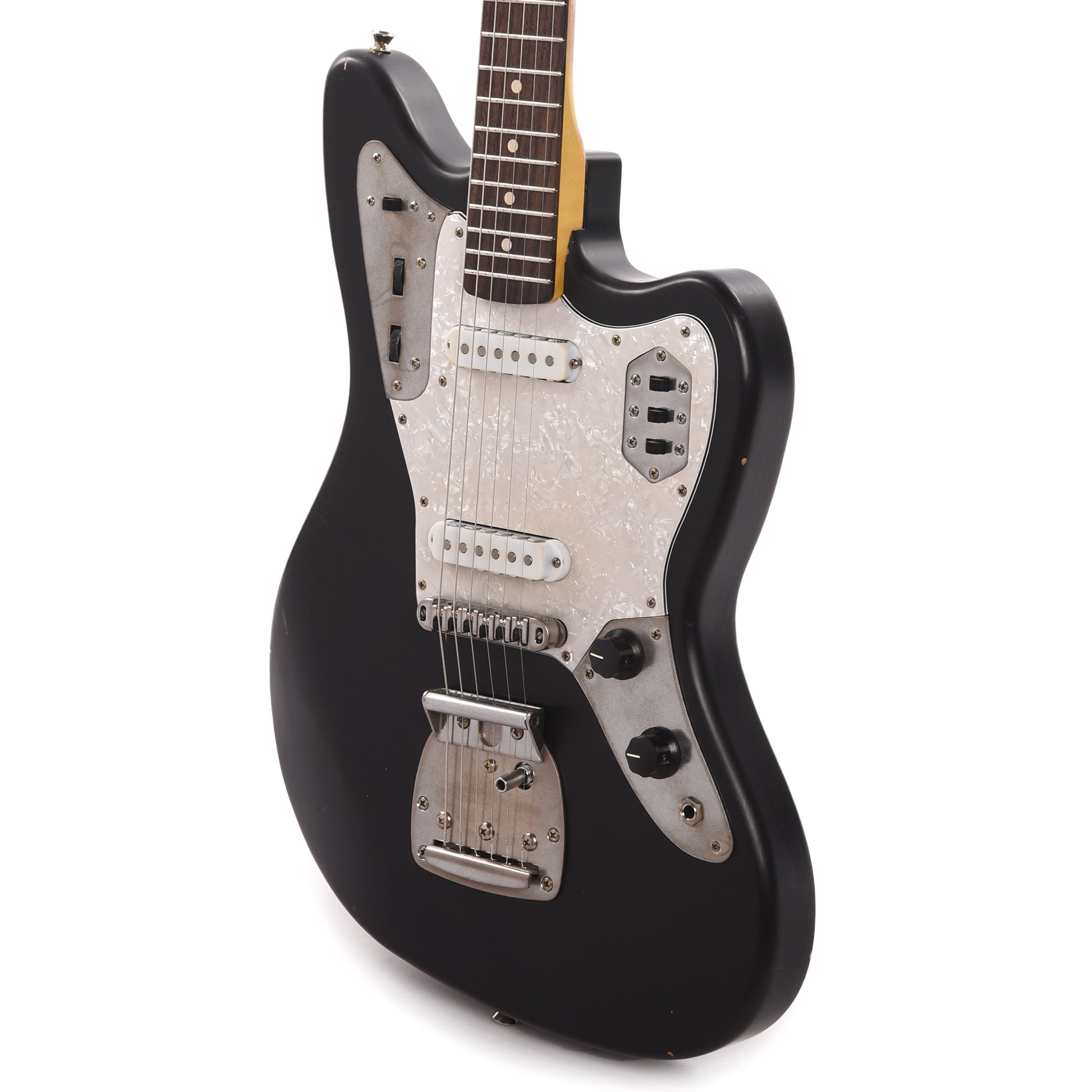 Nash JG-63 Black Light Relic Electric Guitars / Solid Body