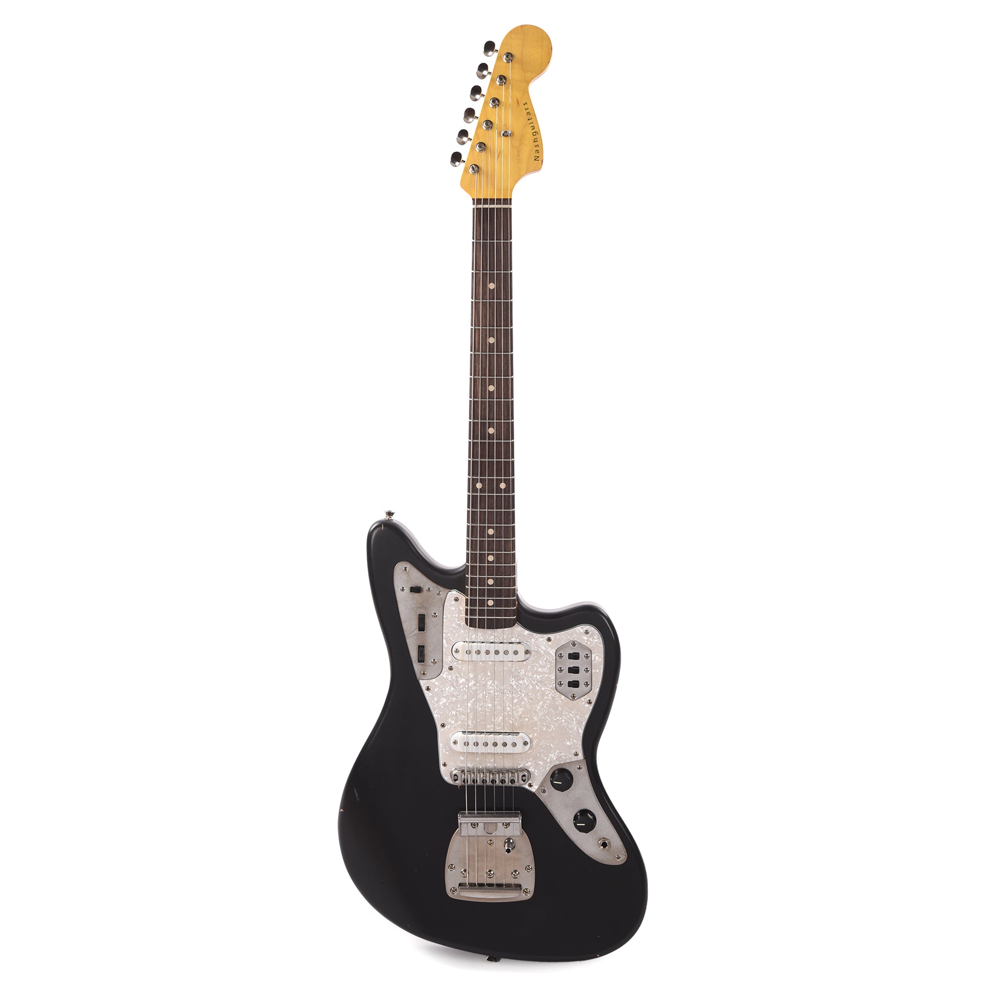 Nash JG-63 Black Light Relic Electric Guitars / Solid Body