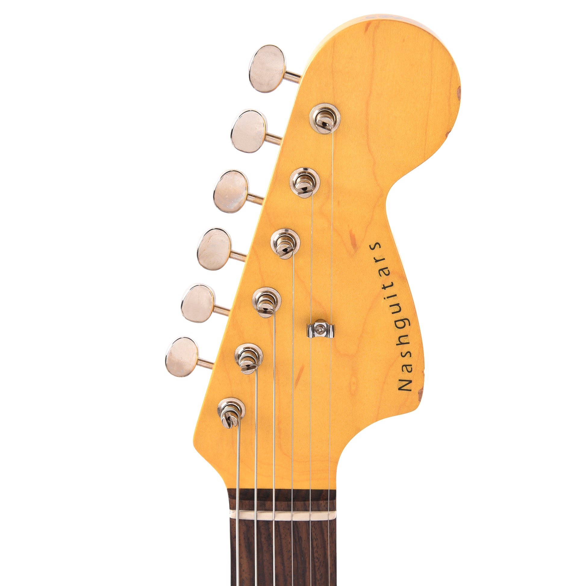 Nash JG-63 Black Light Relic Electric Guitars / Solid Body