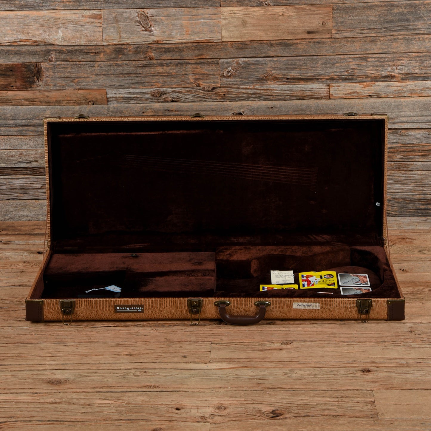 Nash JG-63 Dakota Red Electric Guitars / Solid Body