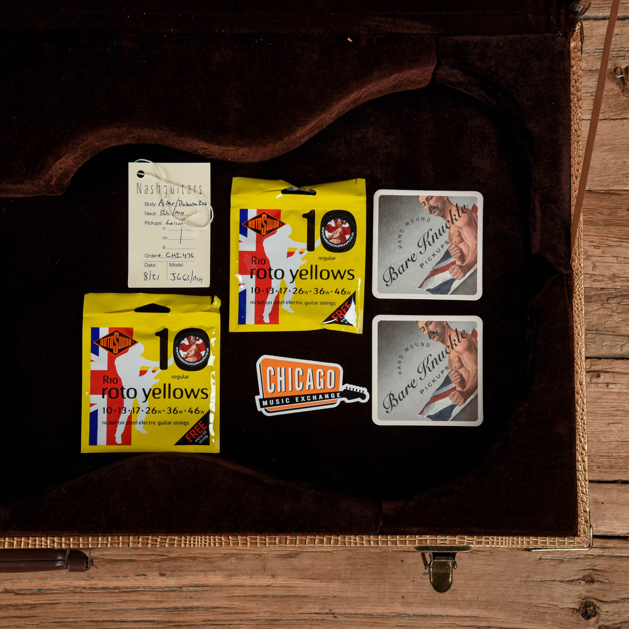 Nash JG-63 Dakota Red Electric Guitars / Solid Body