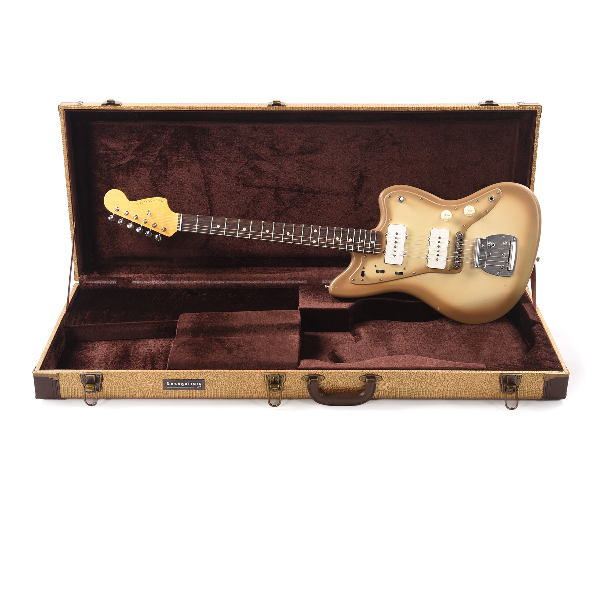 Nash JM-63 Antigua Light Relic Electric Guitars / Solid Body
