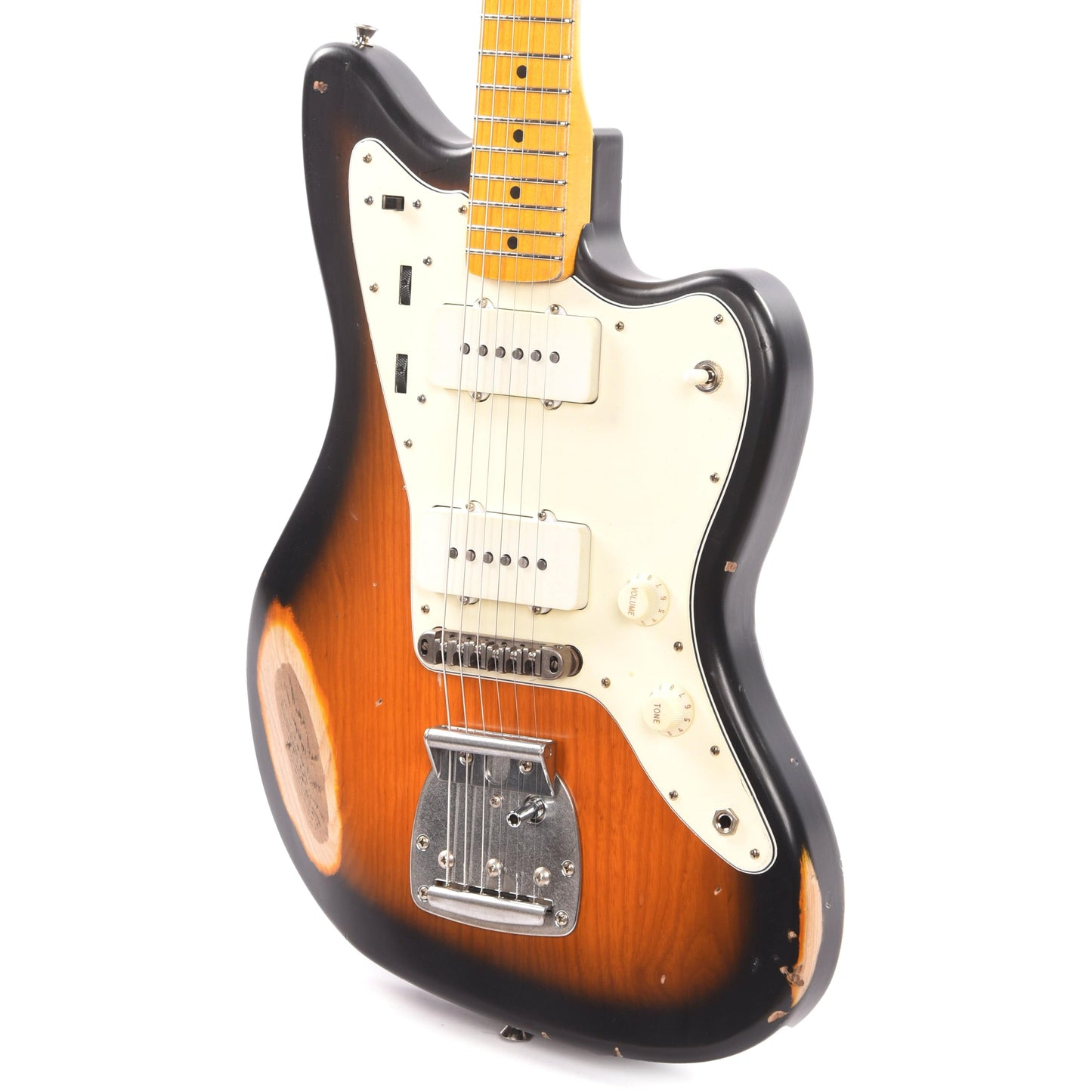 Nash JM-63 Ash 2 Tone Burst Medium Relic Electric Guitars / Solid Body