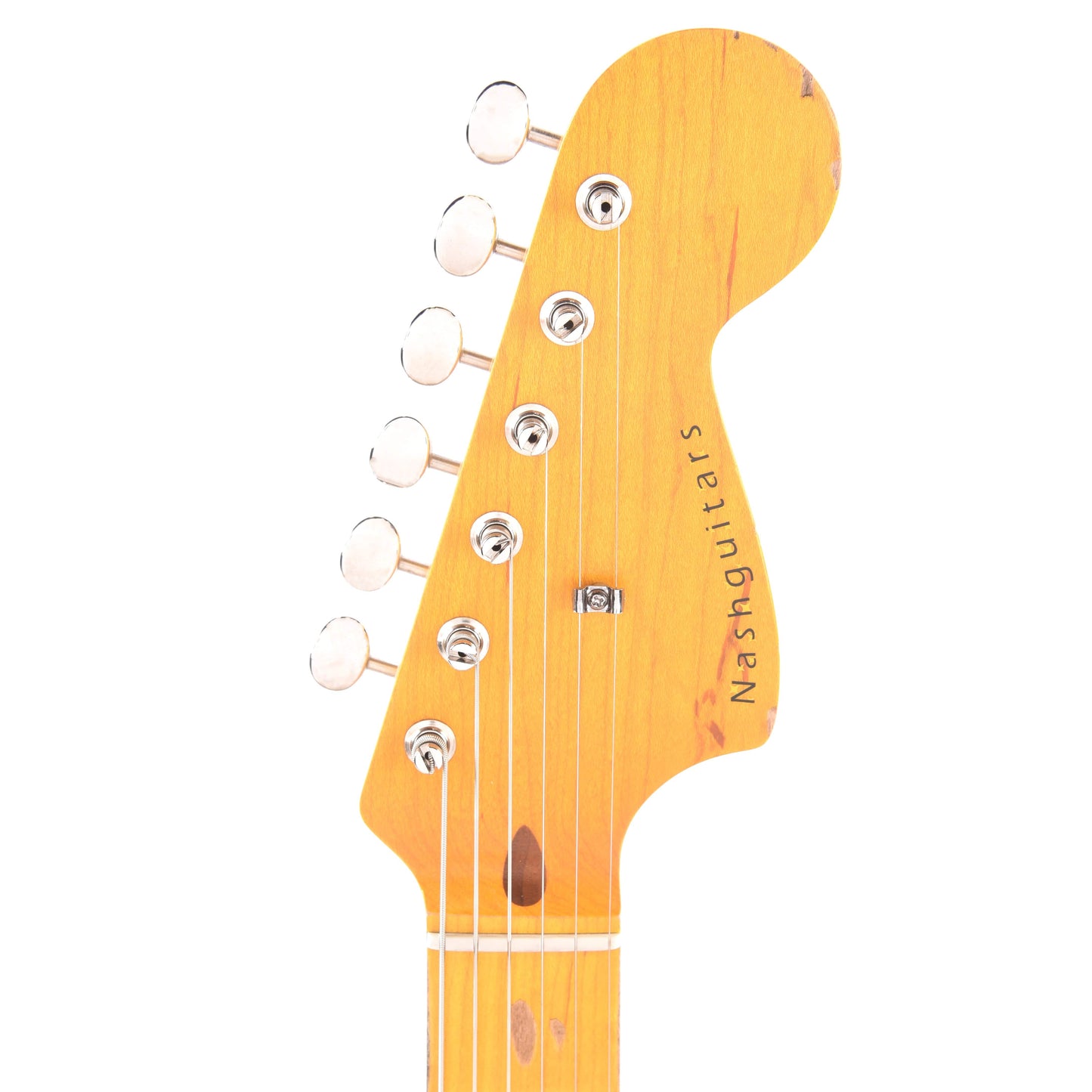 Nash JM-63 Ash 2 Tone Burst Medium Relic Electric Guitars / Solid Body