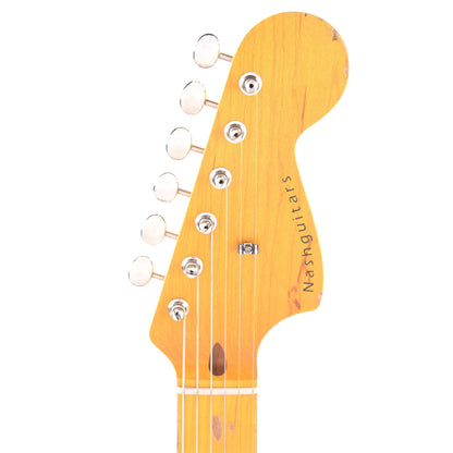 Nash JM-63 Ash 2 Tone Burst Medium Relic Electric Guitars / Solid Body