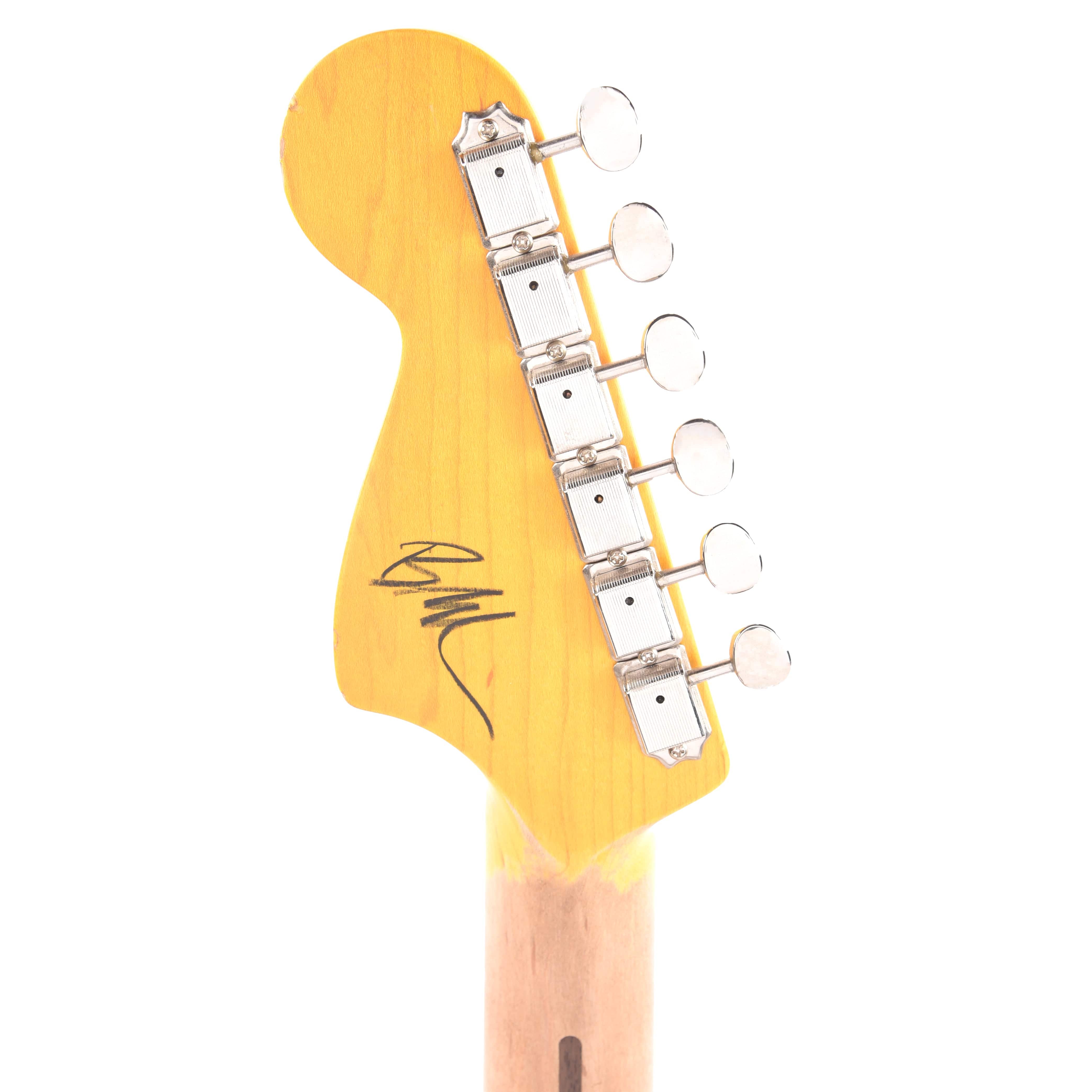 Nash JM-63 Ash 2 Tone Burst Medium Relic Electric Guitars / Solid Body