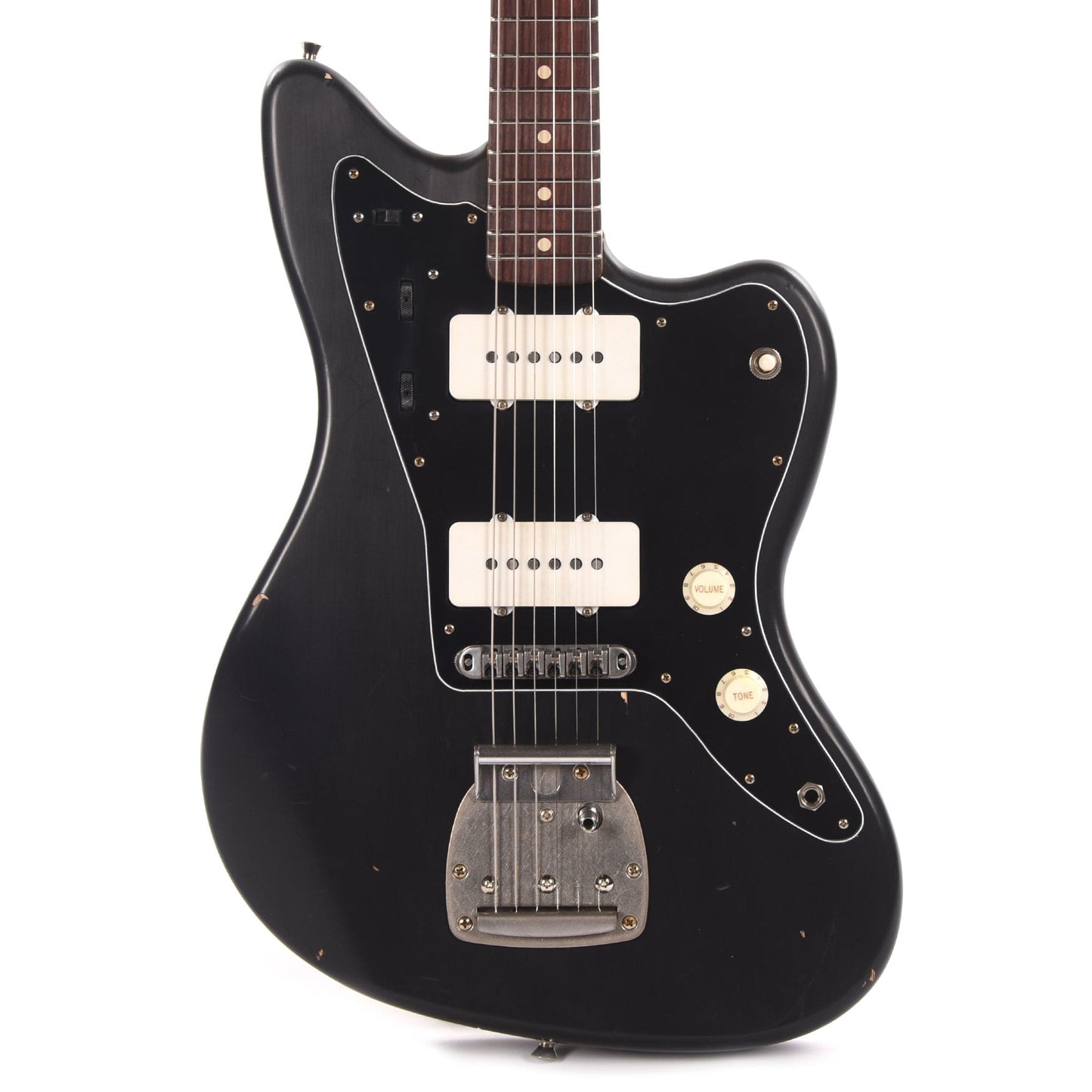 Nash JM-63 Ash Black Light Relic w/3-Ply Black Pickguard & Lollar Pickups Electric Guitars / Solid Body