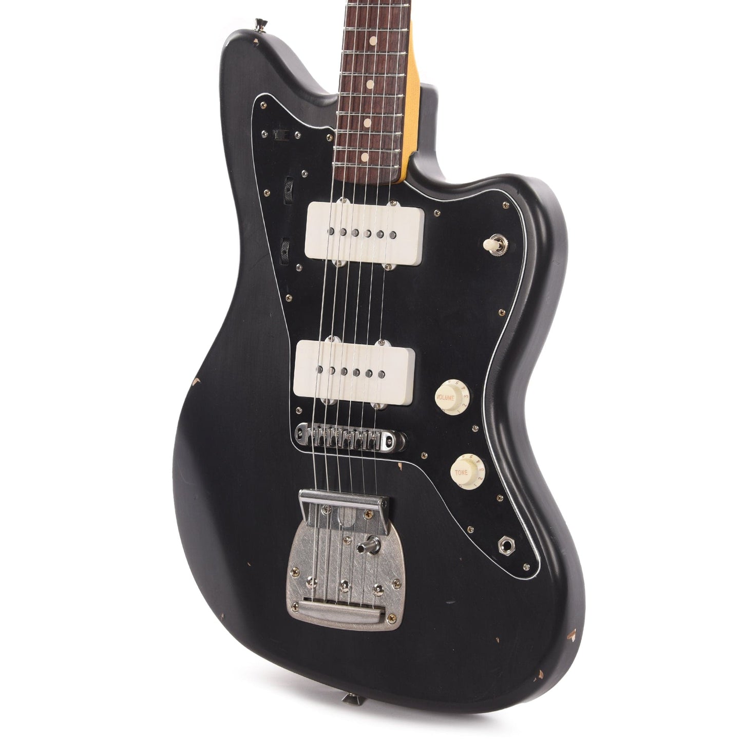 Nash JM-63 Ash Black Light Relic w/3-Ply Black Pickguard & Lollar Pickups Electric Guitars / Solid Body