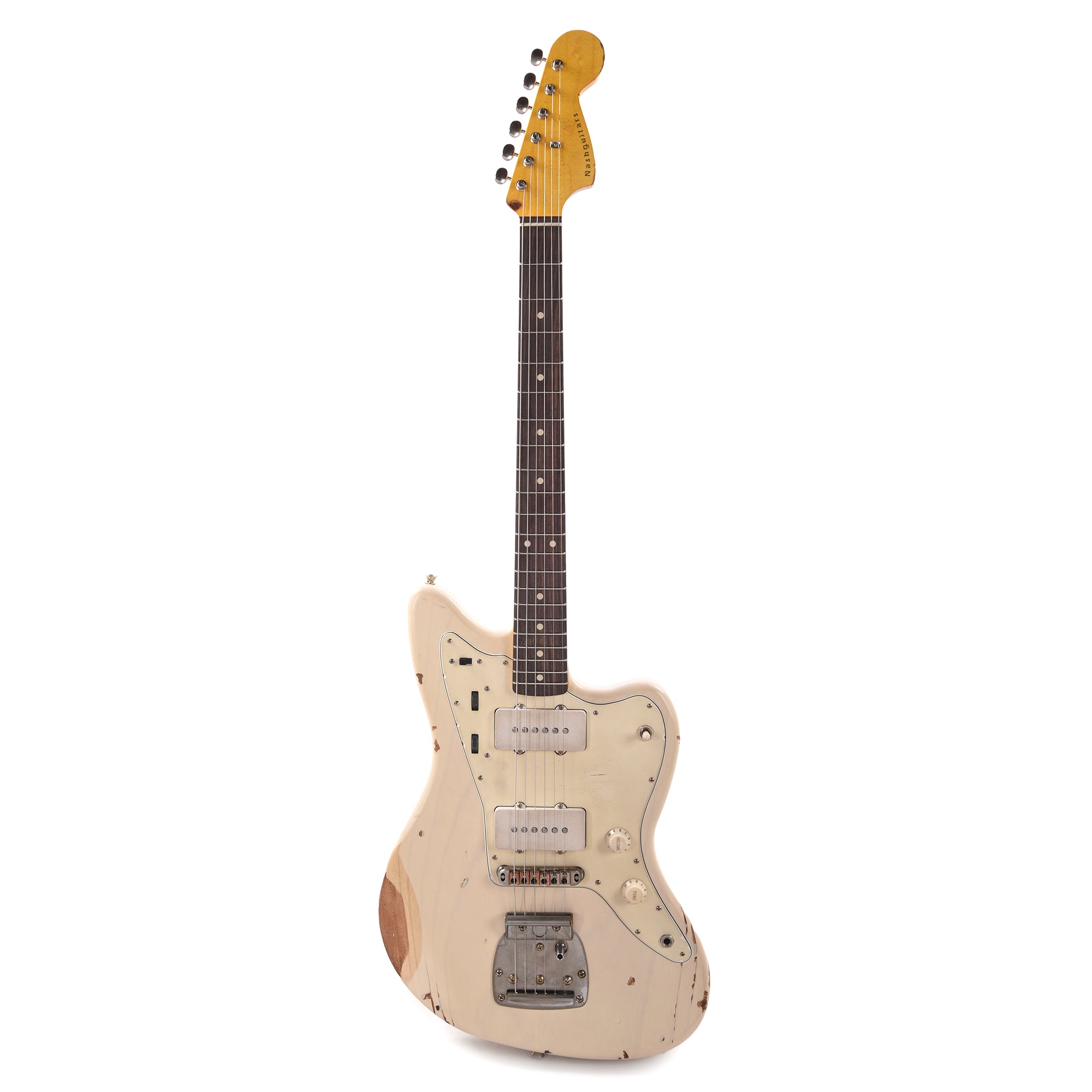 Nash JM-63 Ash Mary Kaye Heavy Relic Electric Guitars / Solid Body