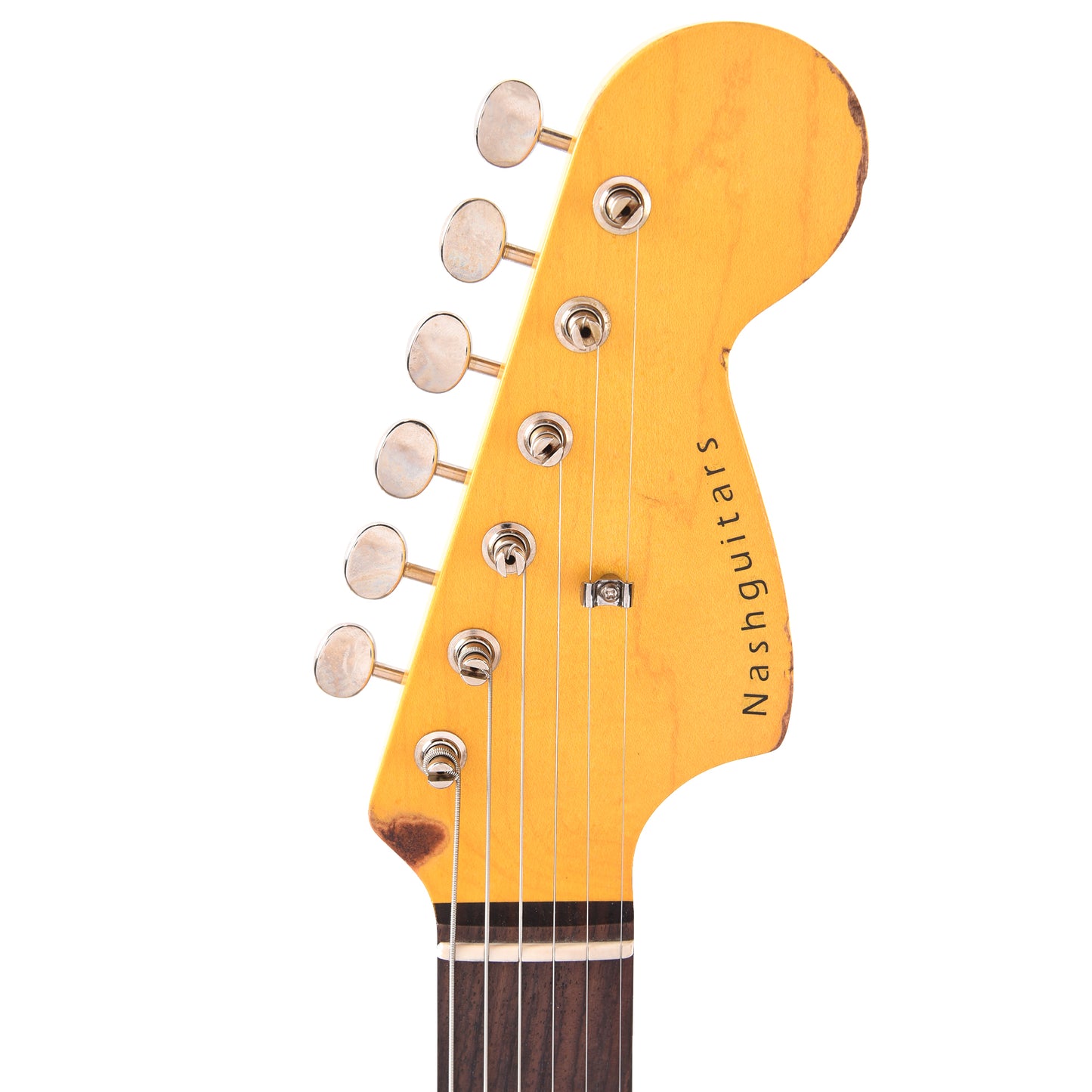 Nash JM-63 Ash Mary Kaye Heavy Relic Electric Guitars / Solid Body