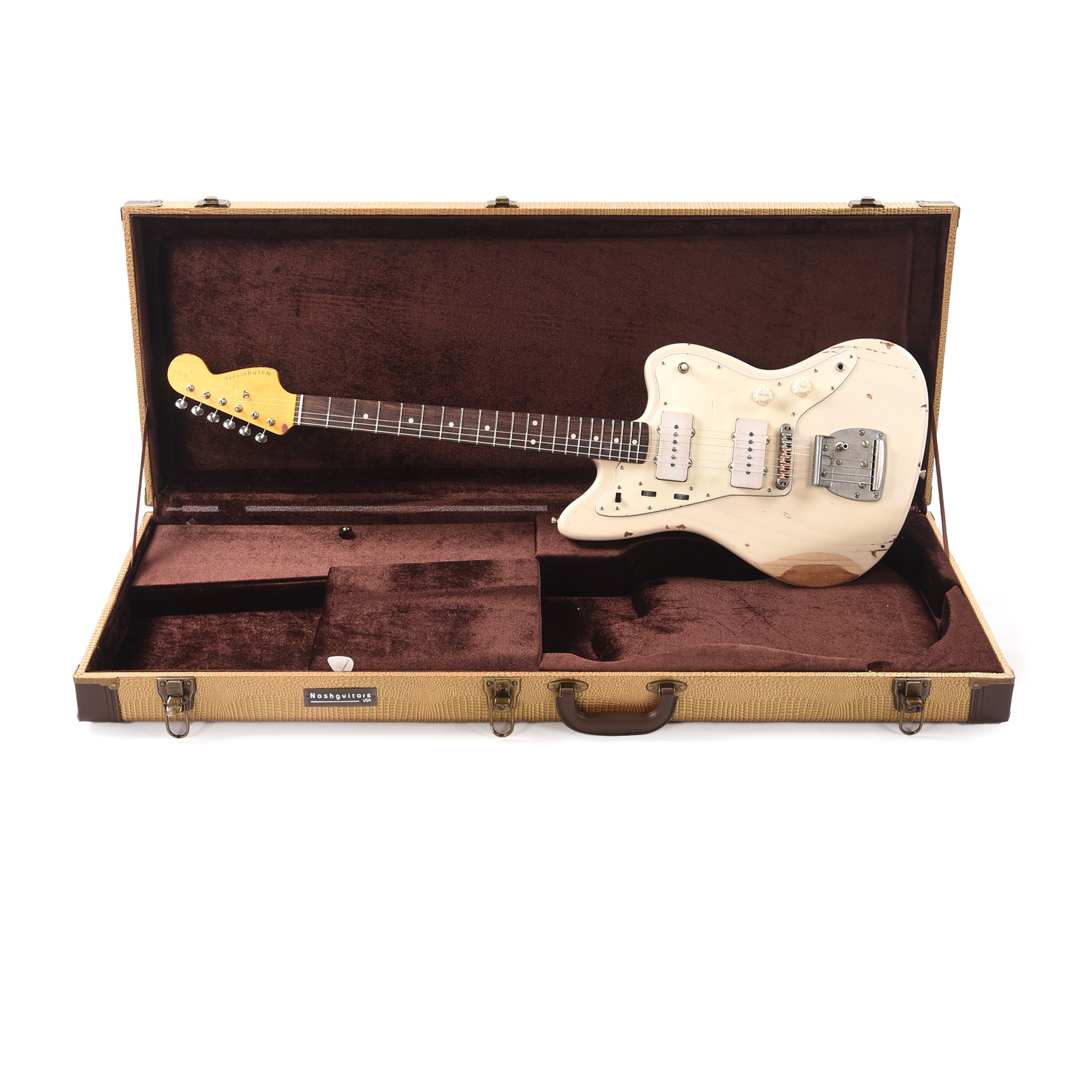 Nash JM-63 Ash Mary Kaye Heavy Relic Electric Guitars / Solid Body