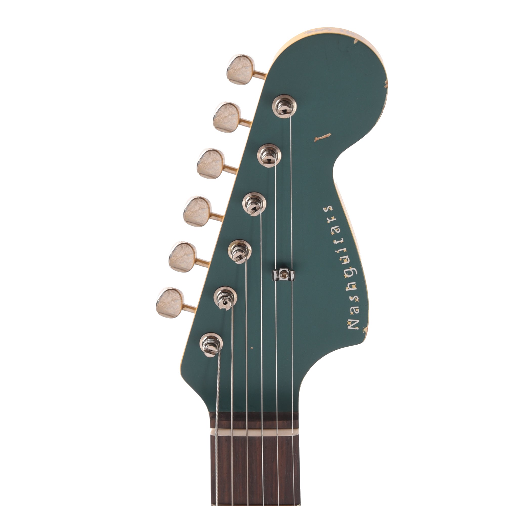 Nash JM-63 British Racing Green Medium Relic w/Matching Headstock Electric Guitars / Solid Body
