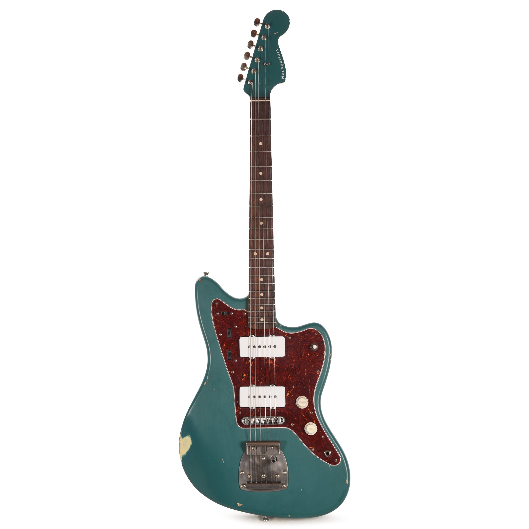 Nash JM-63 British Racing Green Medium Relic w/Matching Headstock Electric Guitars / Solid Body