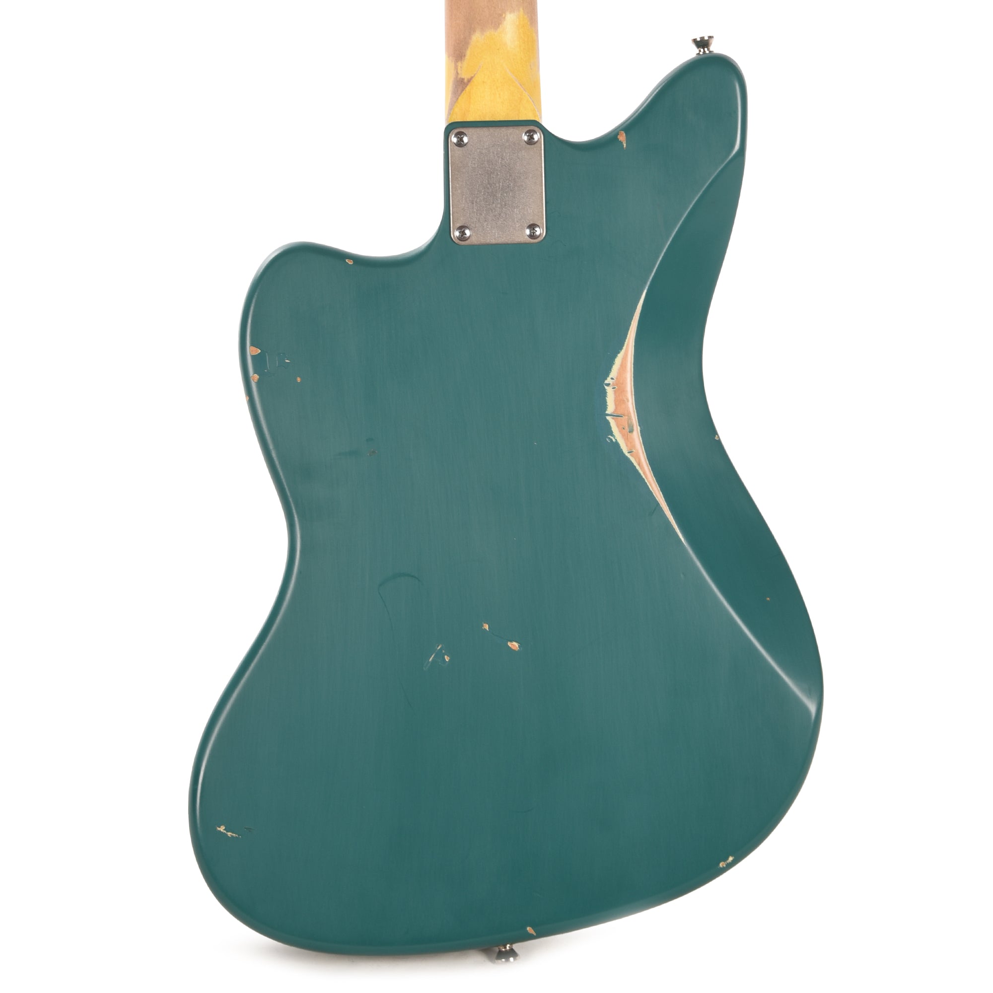 Nash JM-63 British Racing Green Medium Relic w/Matching Headstock Electric Guitars / Solid Body