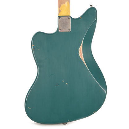 Nash JM-63 British Racing Green Medium Relic w/Matching Headstock Electric Guitars / Solid Body