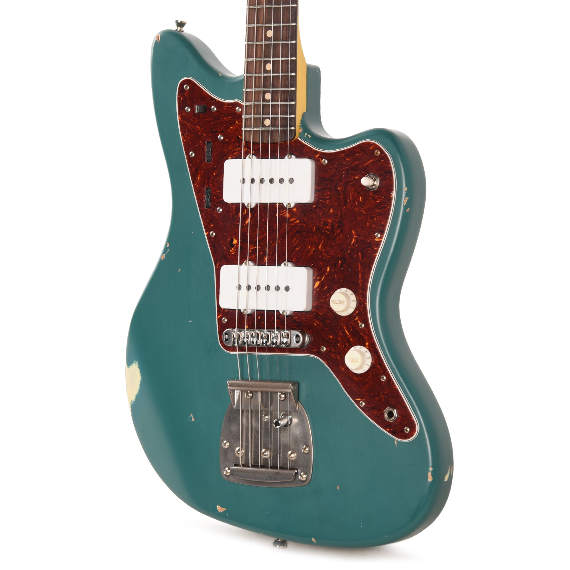 Nash JM-63 British Racing Green Medium Relic w/Matching Headstock Electric Guitars / Solid Body
