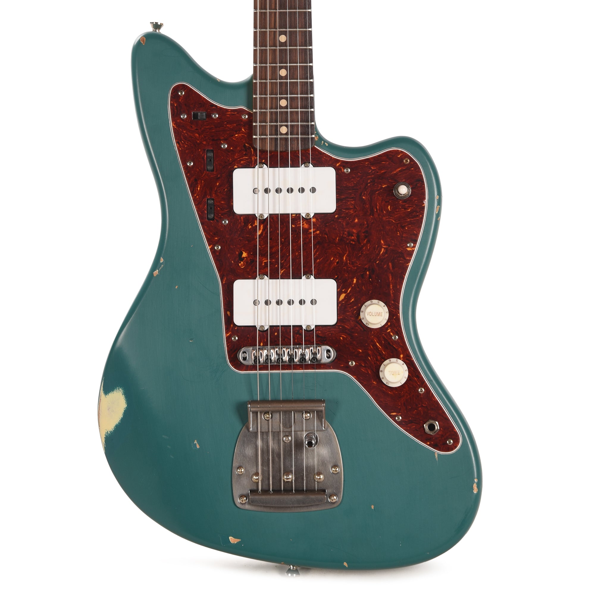 Nash JM-63 British Racing Green Medium Relic w/Matching Headstock Electric Guitars / Solid Body