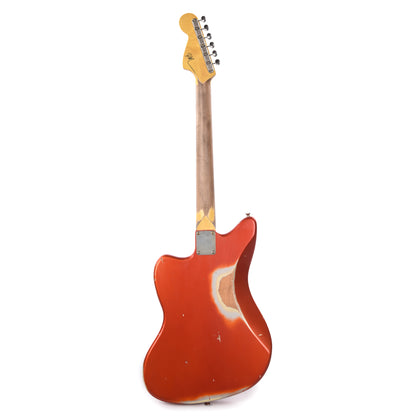 Nash JM-63 Candy Tangerine Heavy Relic w/Matching Headstock Electric Guitars / Solid Body