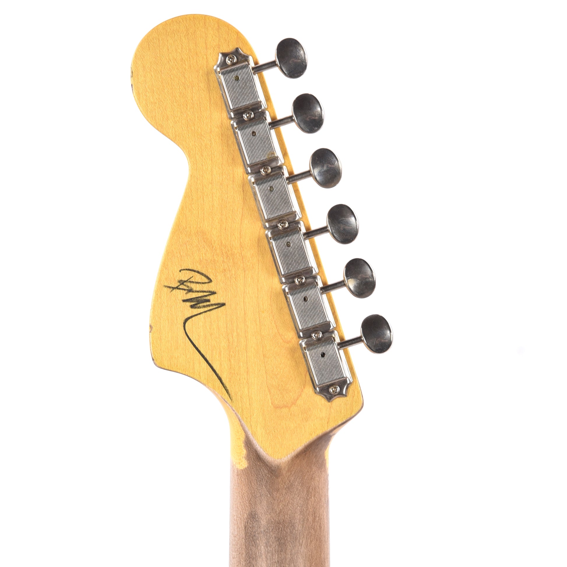 Nash JM-63 Candy Tangerine Heavy Relic w/Matching Headstock Electric Guitars / Solid Body