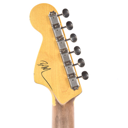 Nash JM-63 Candy Tangerine Heavy Relic w/Matching Headstock Electric Guitars / Solid Body