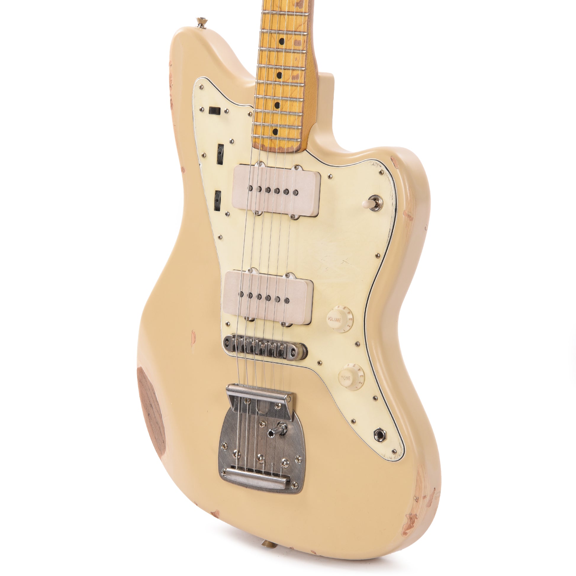 Nash JM-63 Desert Sand Heavy Relic Electric Guitars / Solid Body