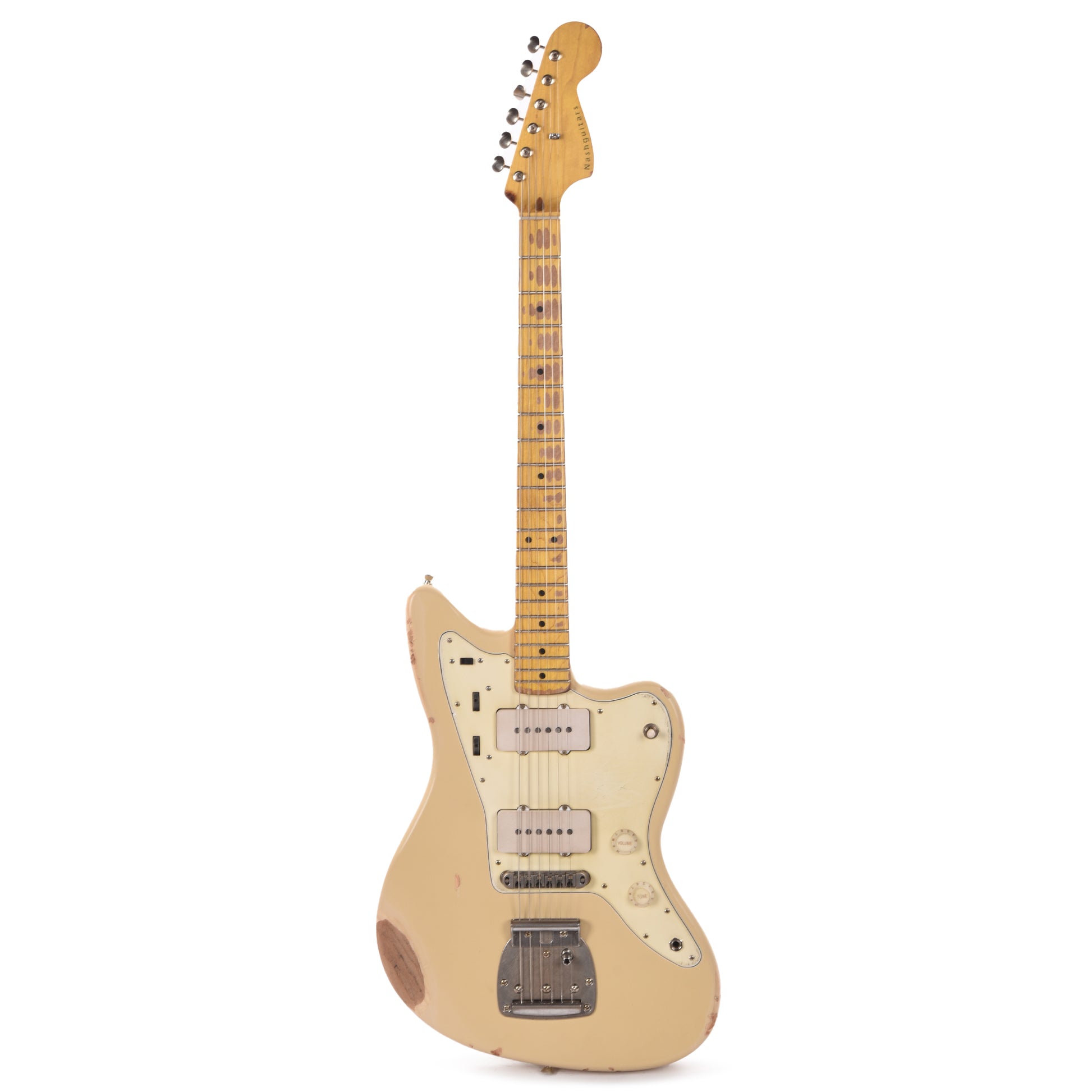 Nash JM-63 Desert Sand Heavy Relic Electric Guitars / Solid Body
