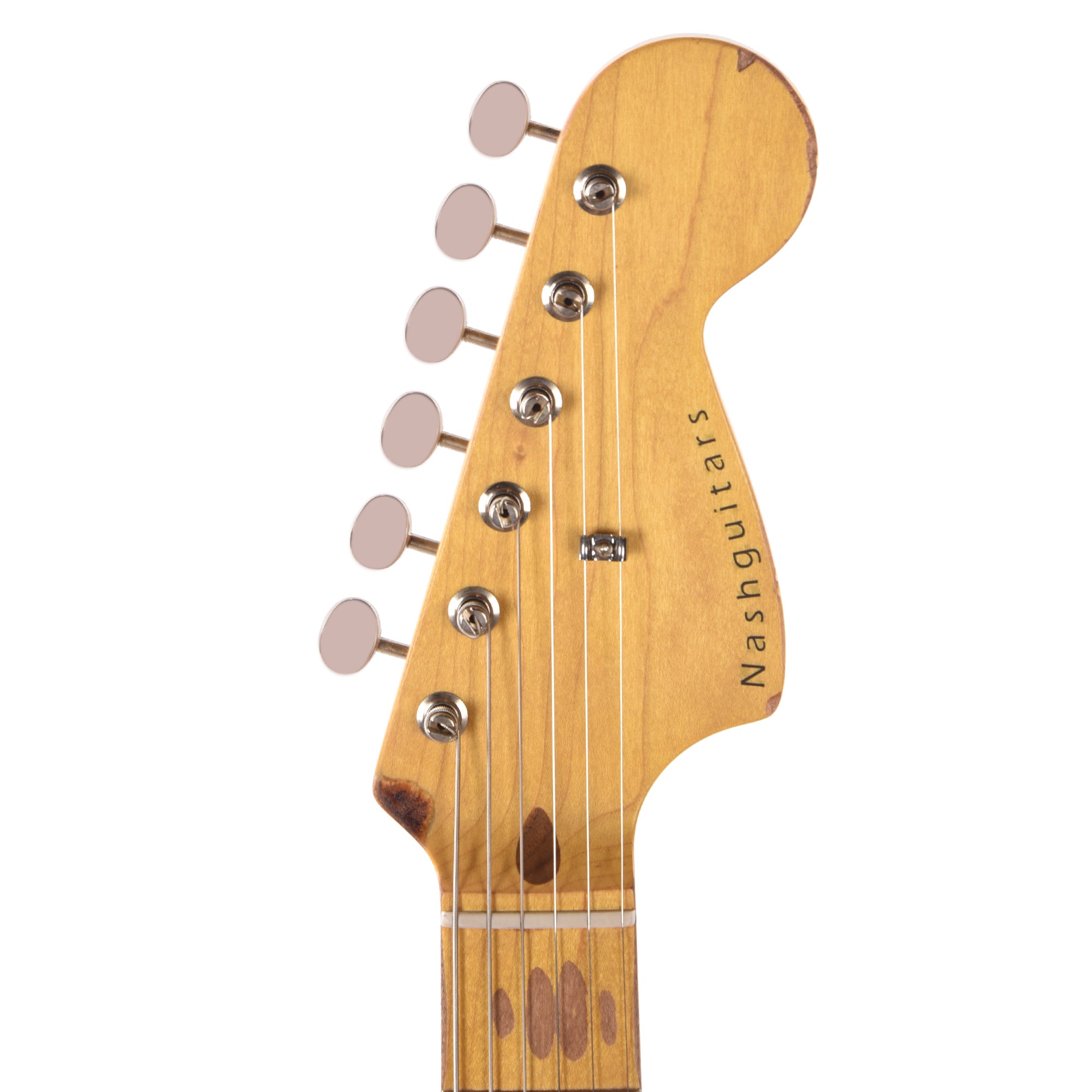 Nash JM-63 Desert Sand Heavy Relic Electric Guitars / Solid Body