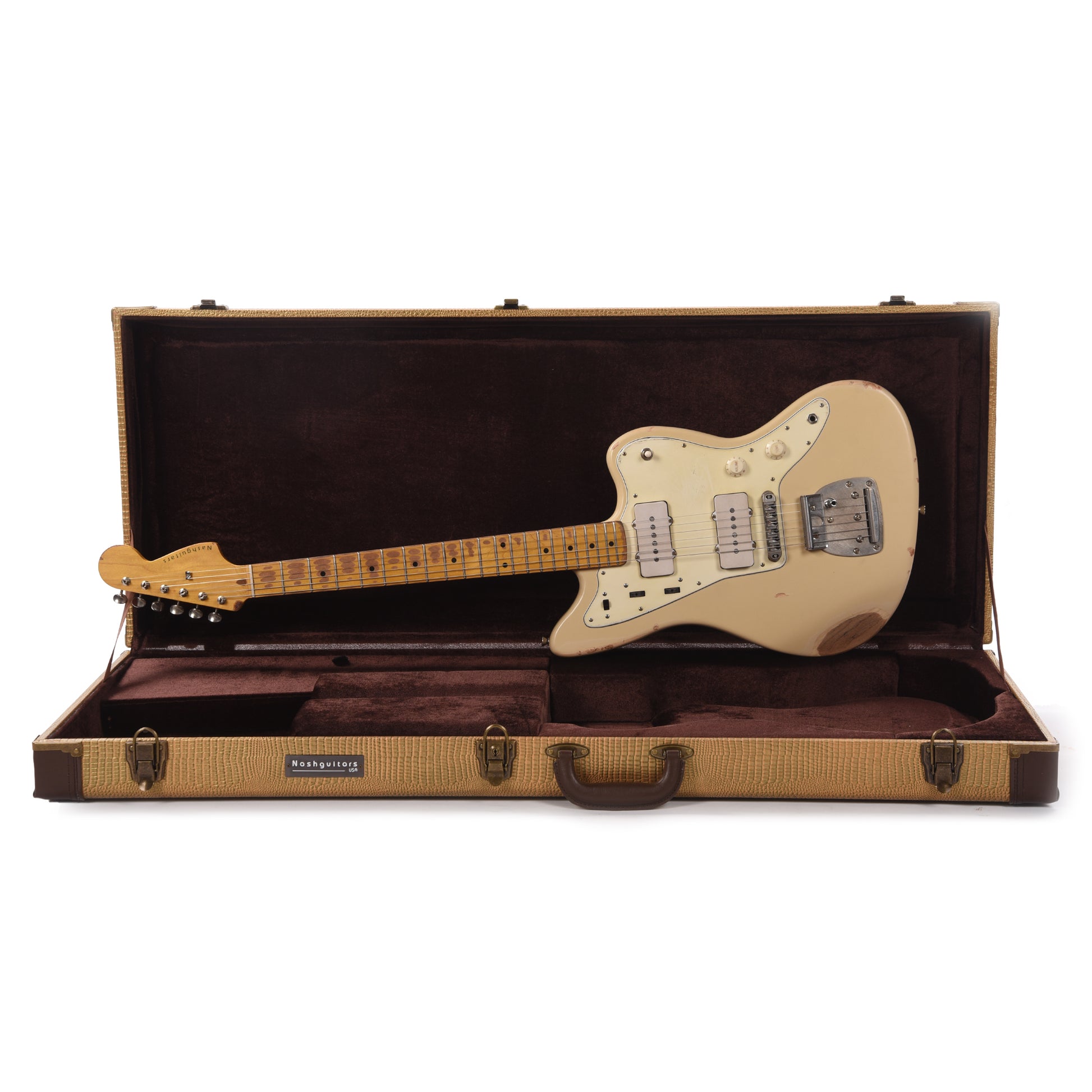 Nash JM-63 Desert Sand Heavy Relic Electric Guitars / Solid Body