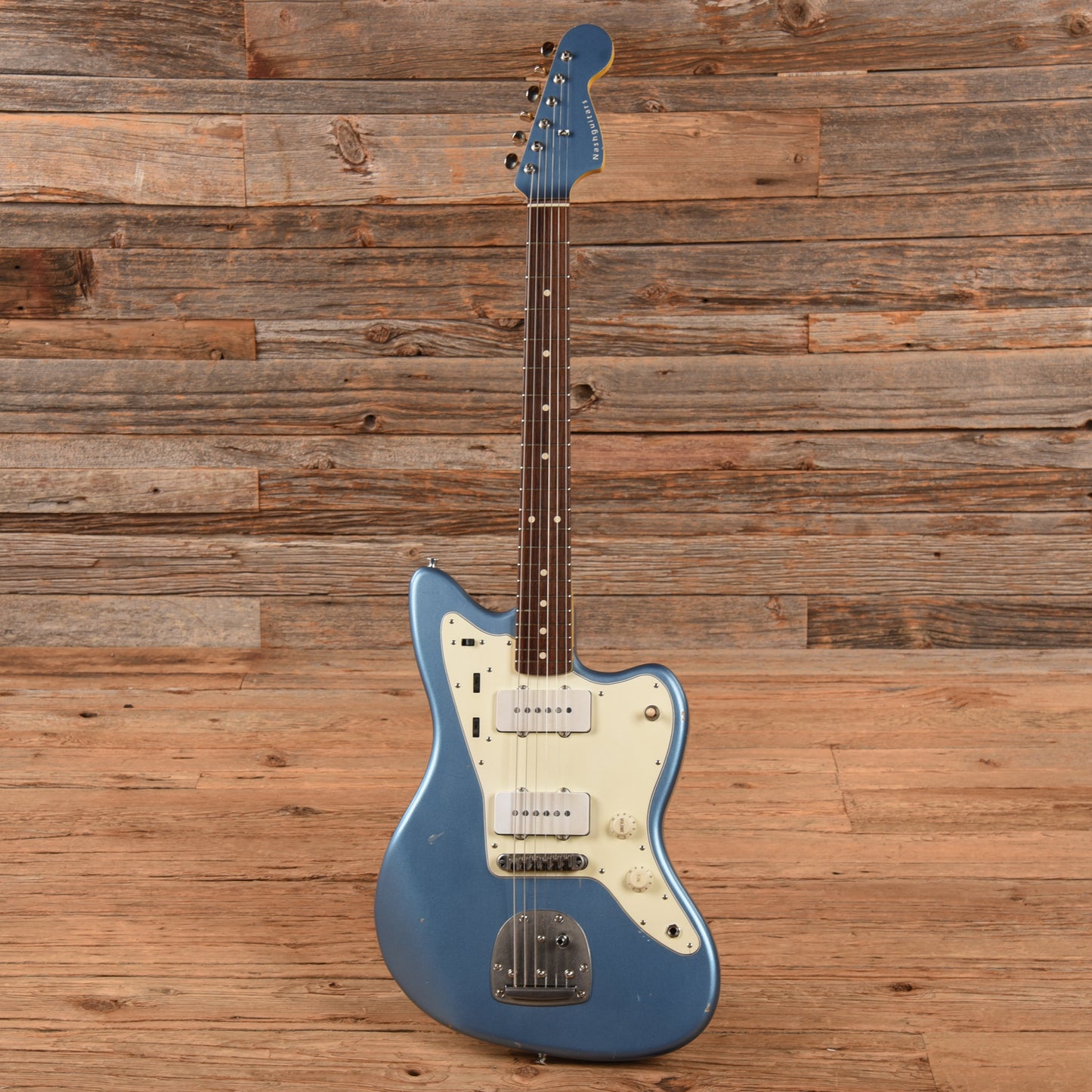 Nash JM-63 Ice Blue Metallic 2023 Electric Guitars / Solid Body