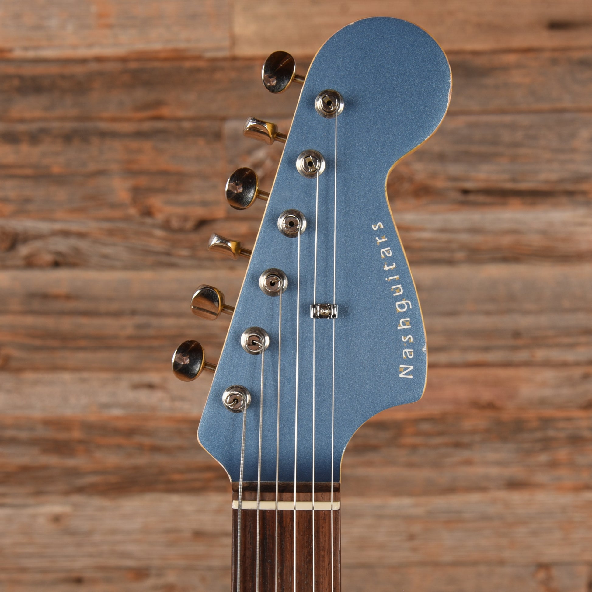 Nash JM-63 Ice Blue Metallic 2023 Electric Guitars / Solid Body