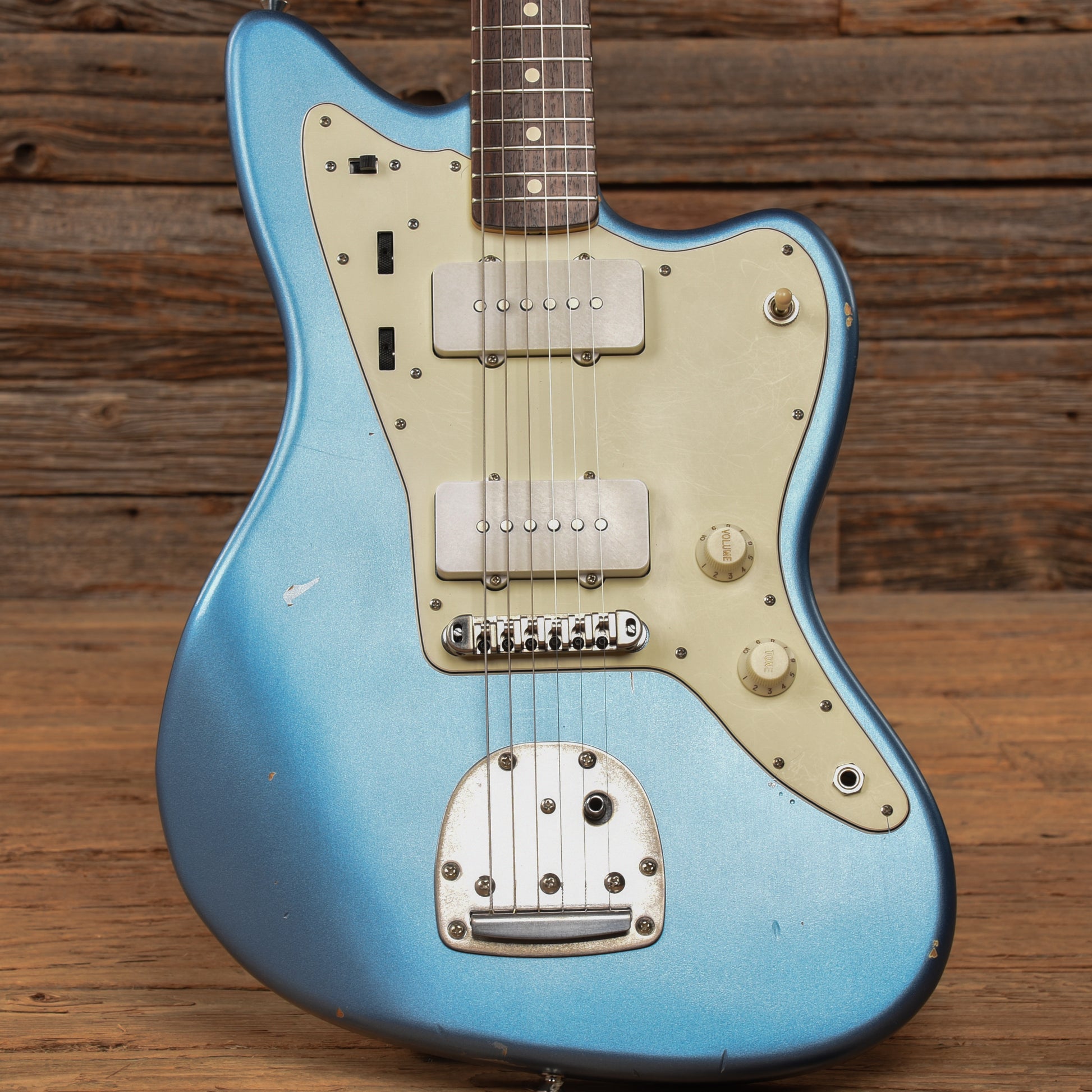Nash JM-63 Ice Blue Metallic 2023 Electric Guitars / Solid Body