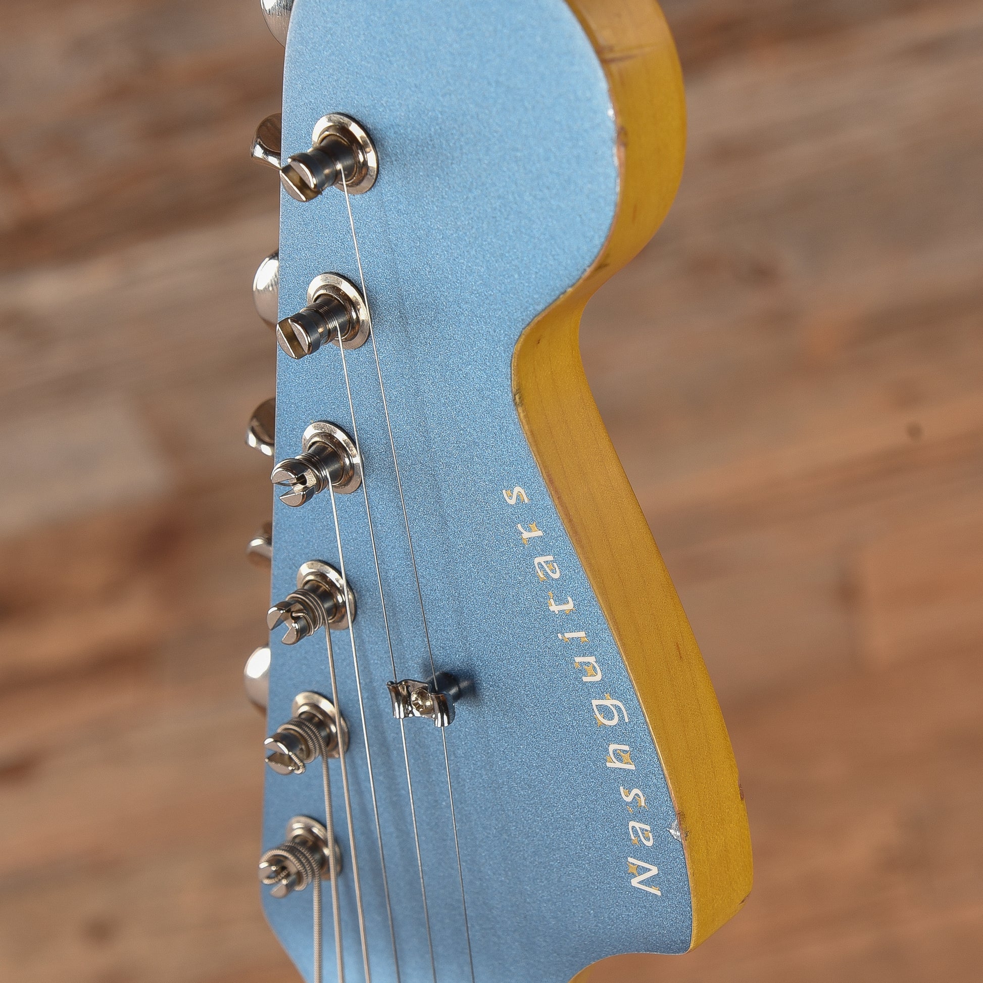 Nash JM-63 Ice Blue Metallic 2023 Electric Guitars / Solid Body