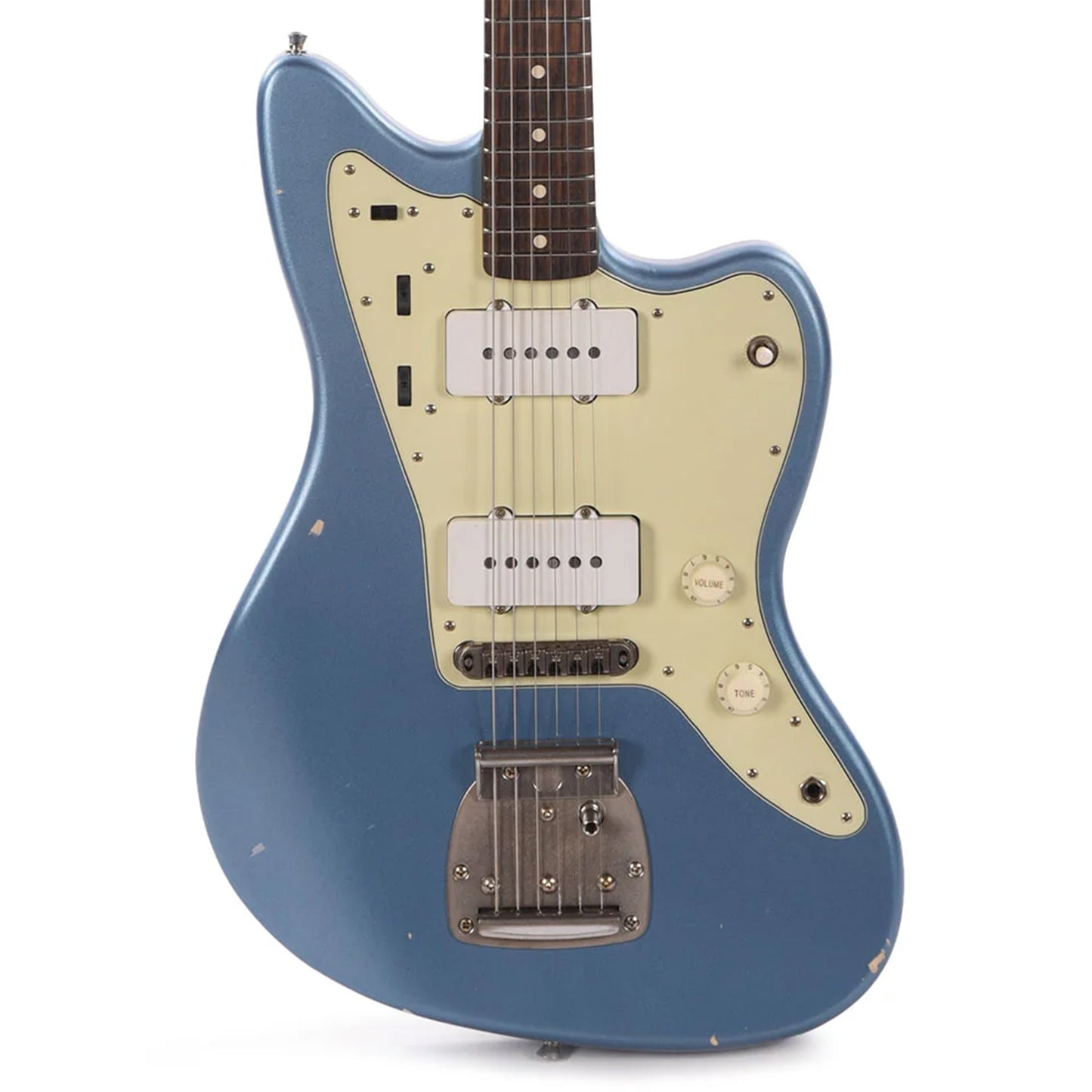 Nash JM-63 Ice Blue Metallic Light Relic Electric Guitars / Solid Body