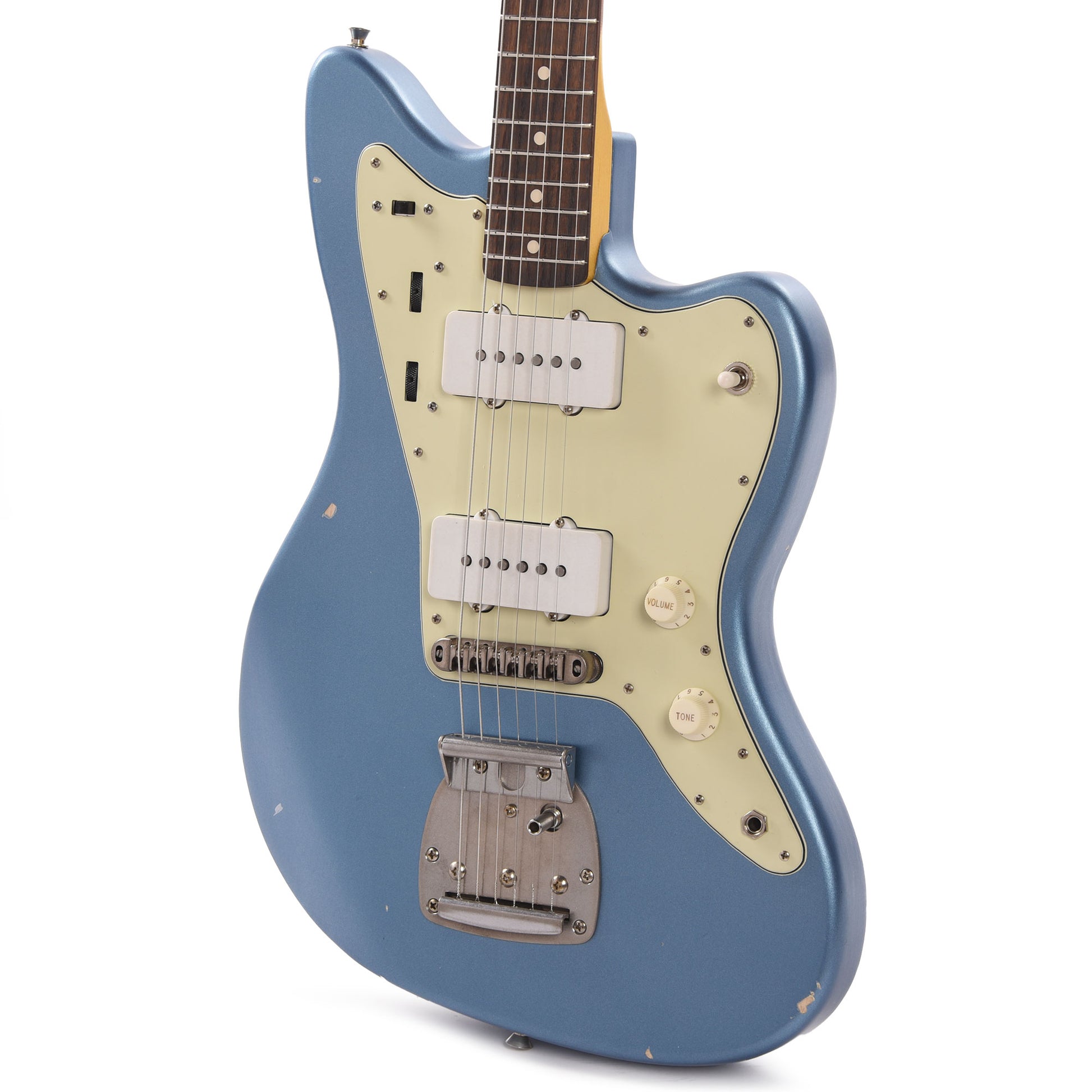 Nash JM-63 Ice Blue Metallic Light Relic Electric Guitars / Solid Body