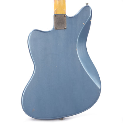 Nash JM-63 Ice Blue Metallic Light Relic Electric Guitars / Solid Body