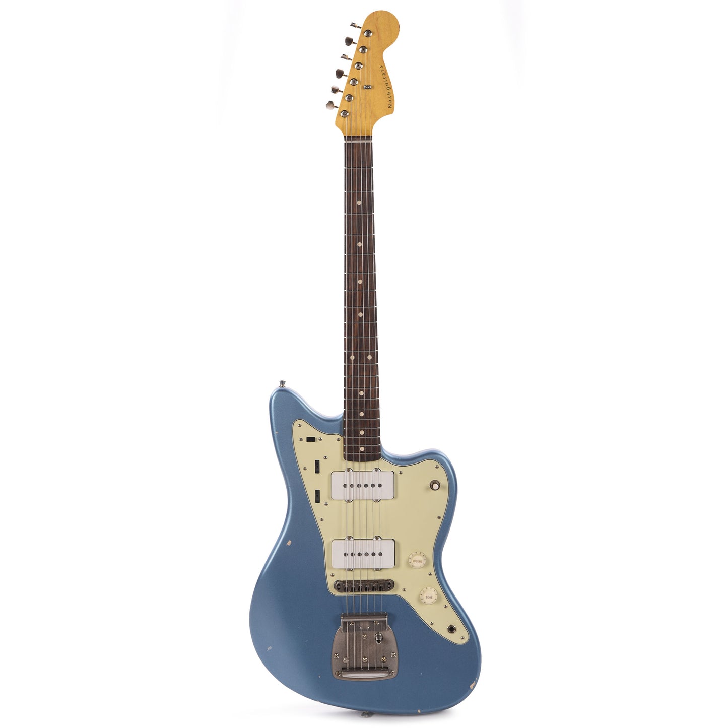 Nash JM-63 Ice Blue Metallic Light Relic Electric Guitars / Solid Body