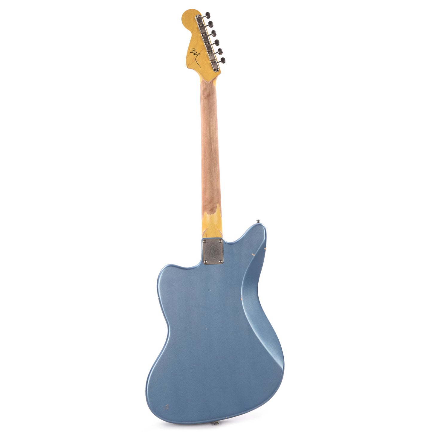 Nash JM-63 Ice Blue Metallic Light Relic Electric Guitars / Solid Body