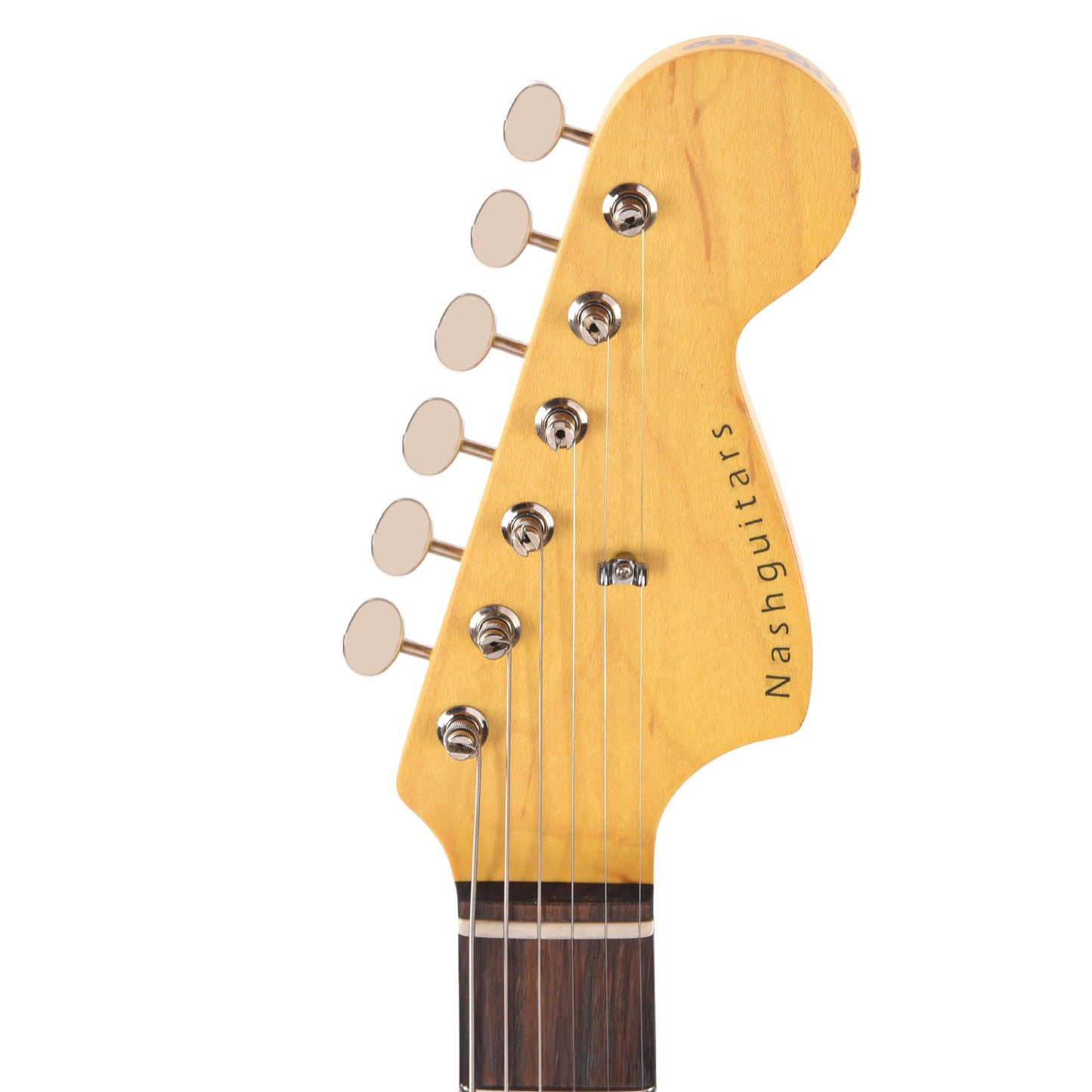 Nash JM-63 Ice Blue Metallic Light Relic Electric Guitars / Solid Body