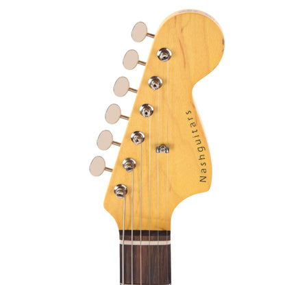 Nash JM-63 Ice Blue Metallic Light Relic Electric Guitars / Solid Body