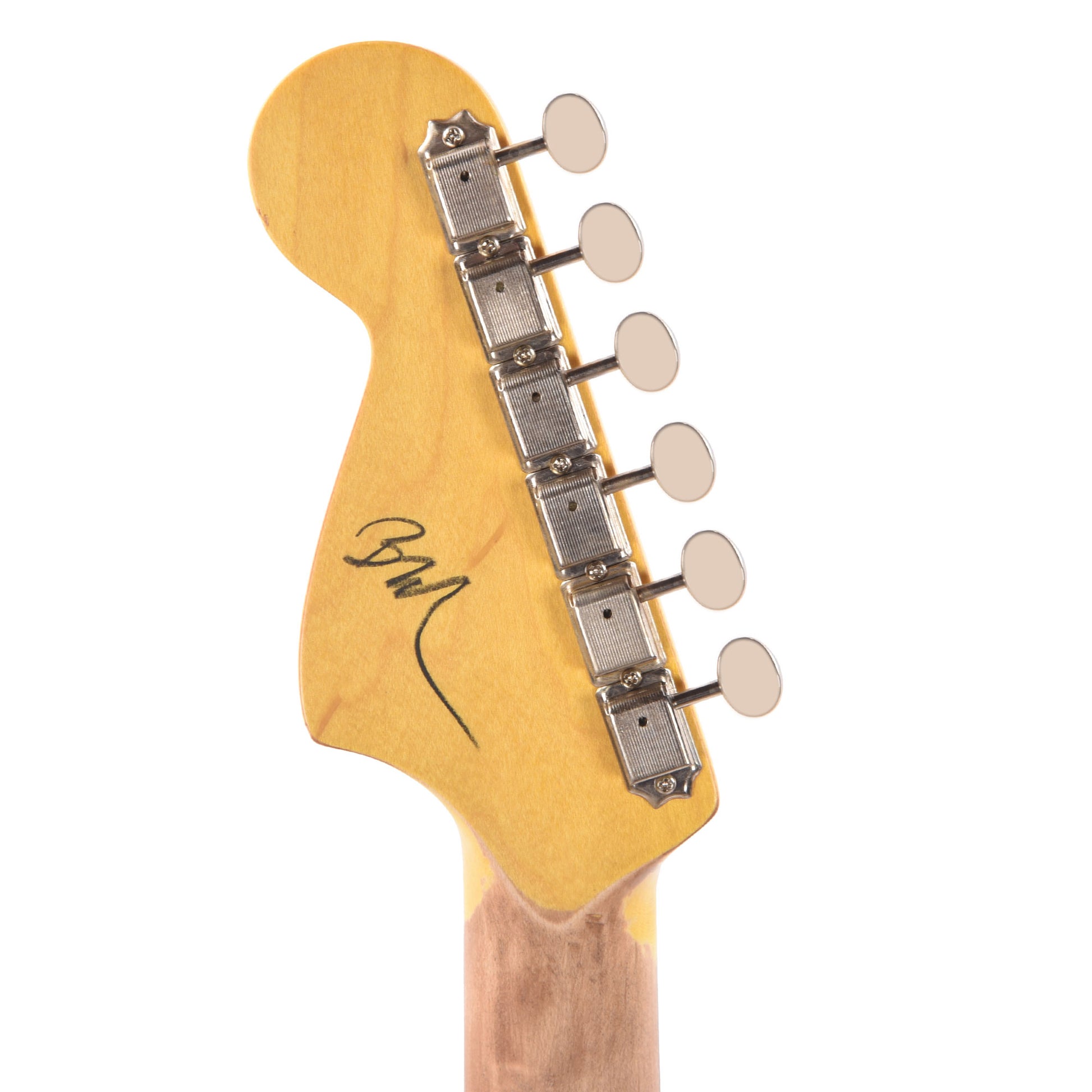 Nash JM-63 Ice Blue Metallic Light Relic Electric Guitars / Solid Body
