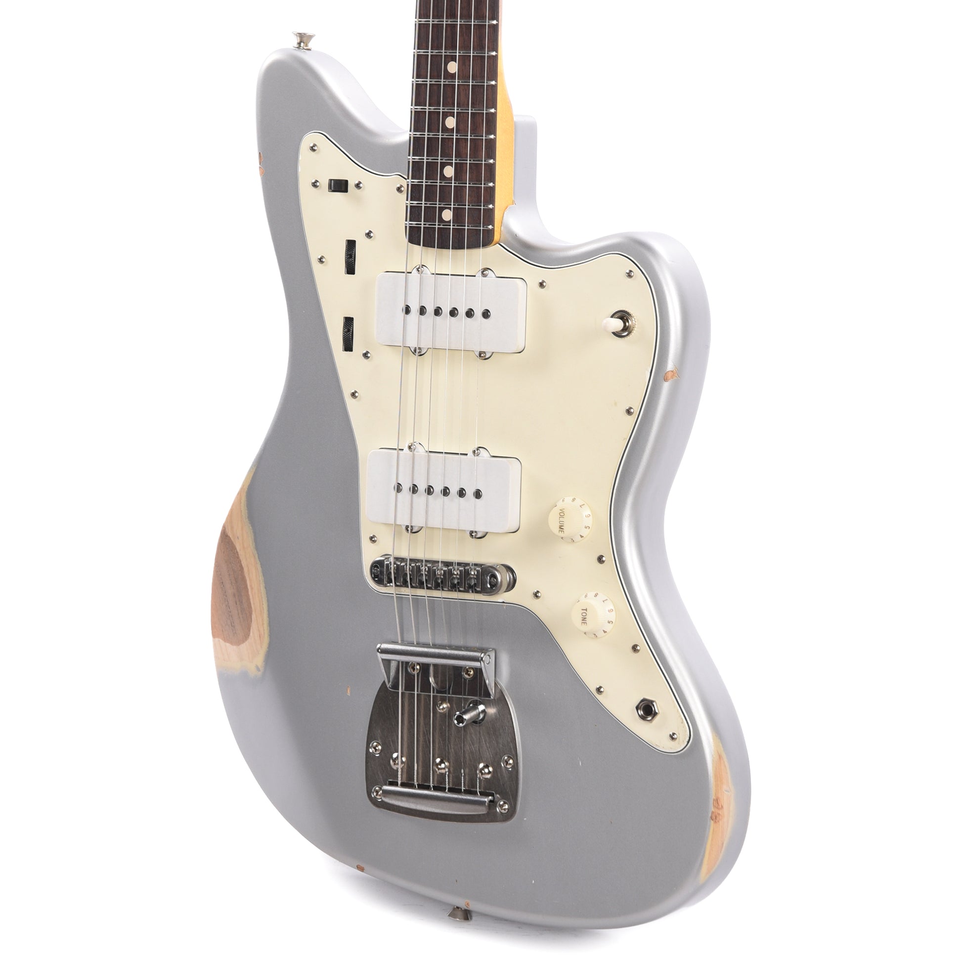 Nash JM-63 Inca Silver Medium Relic Electric Guitars / Solid Body